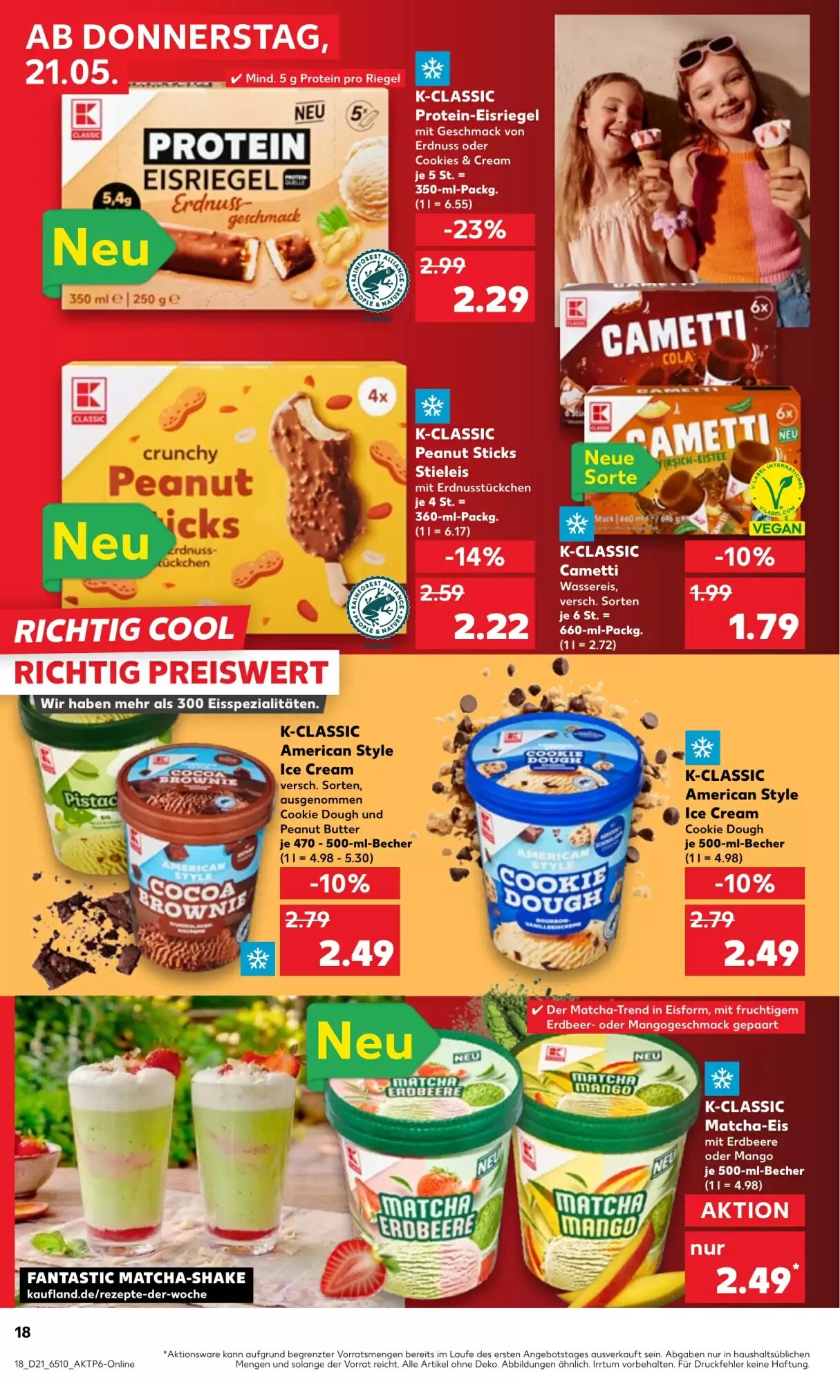 Kaufland Prospekt (ab 21.05.2026) zum Blättern - Seite 18