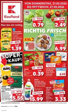Kaufland Prospekt (ab 21.05.2026) zum Blättern