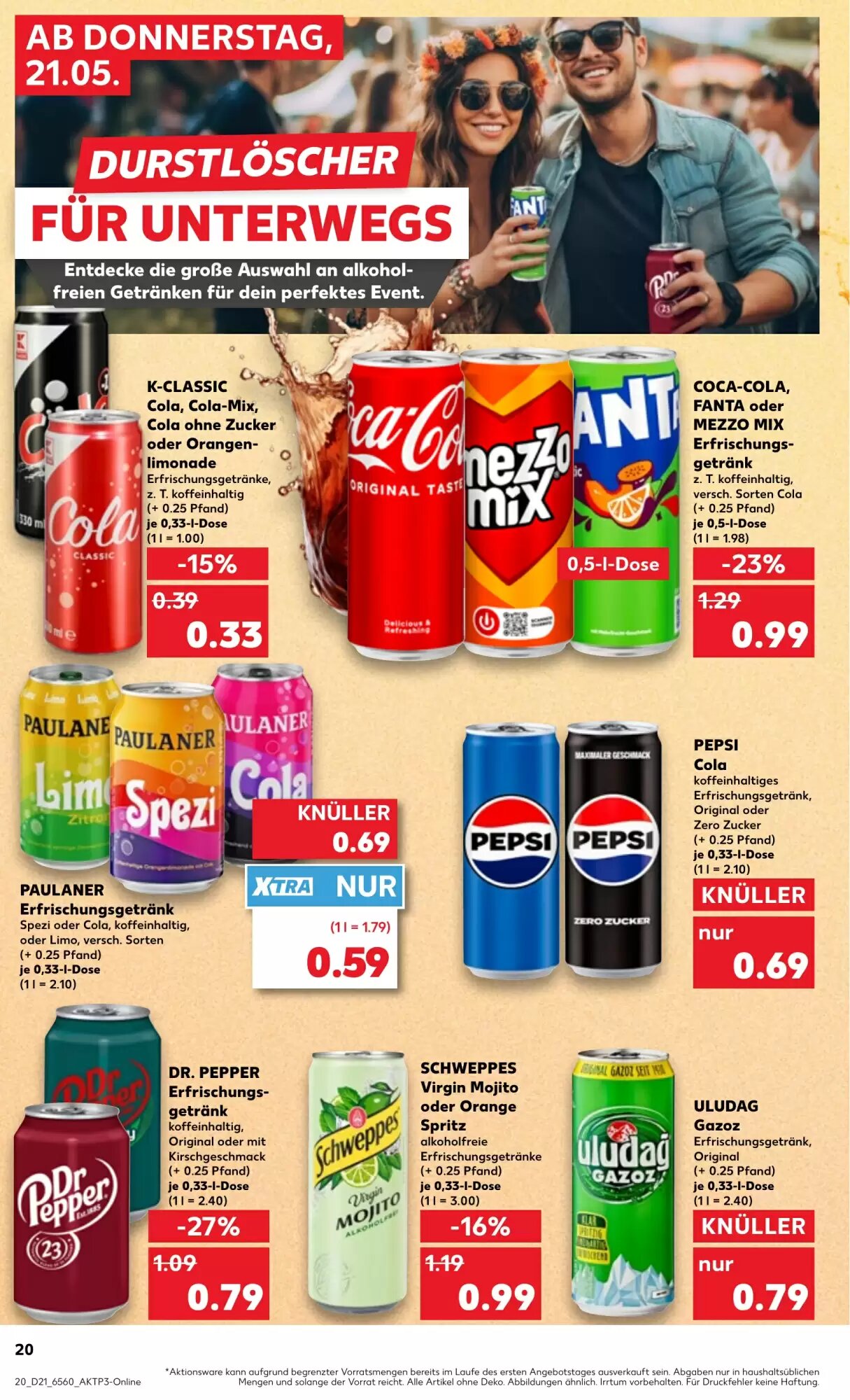 Kaufland Prospekt (ab 21.05.2026) zum Blättern - Seite 20