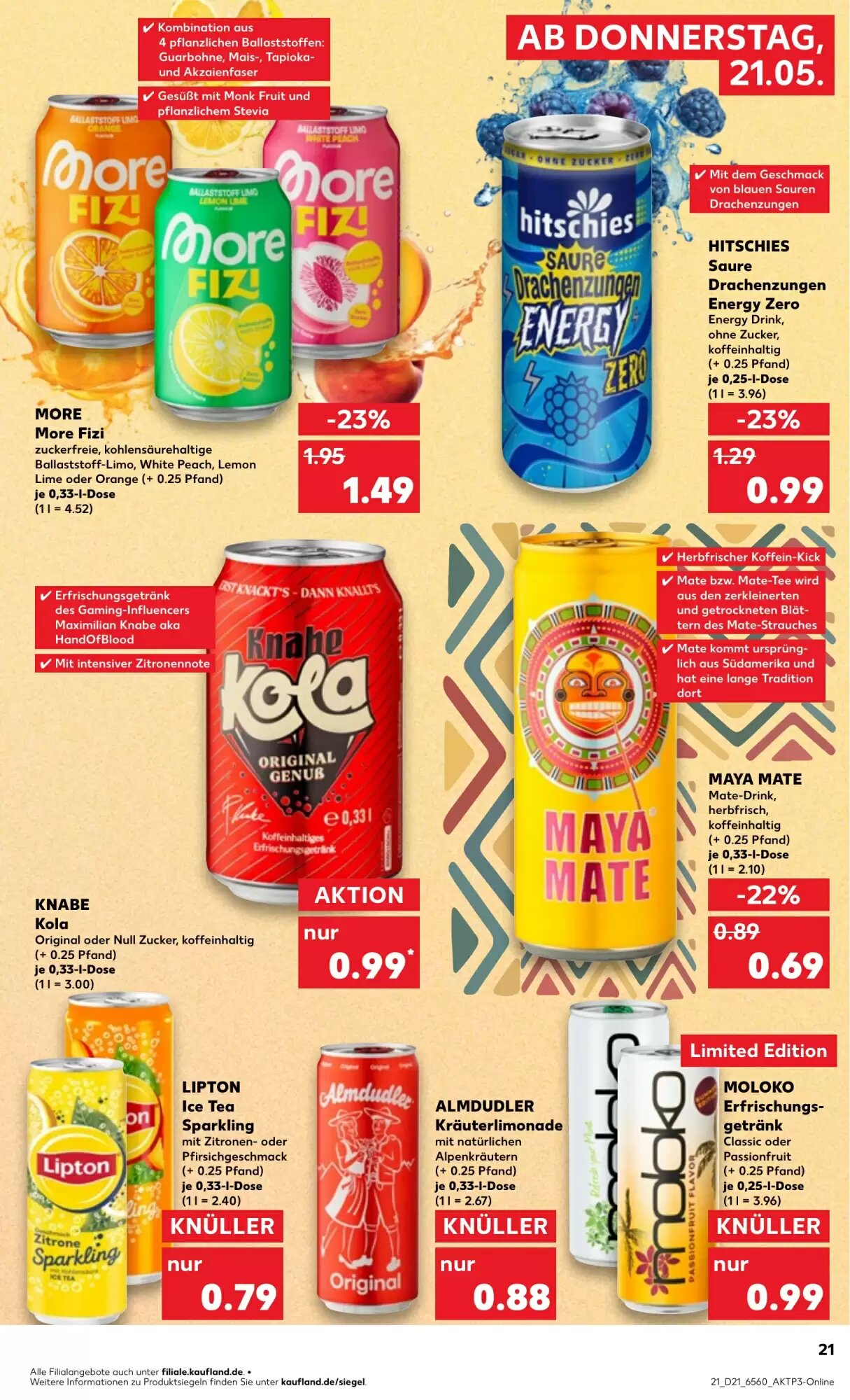 Kaufland Prospekt (ab 21.05.2026) zum Blättern - Seite 21
