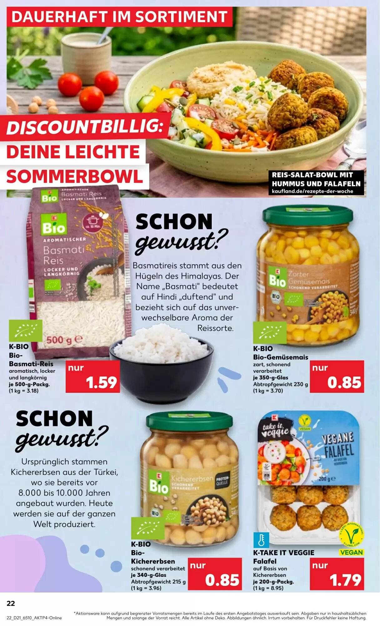 Kaufland Prospekt (ab 21.05.2026) zum Blättern - Seite 22