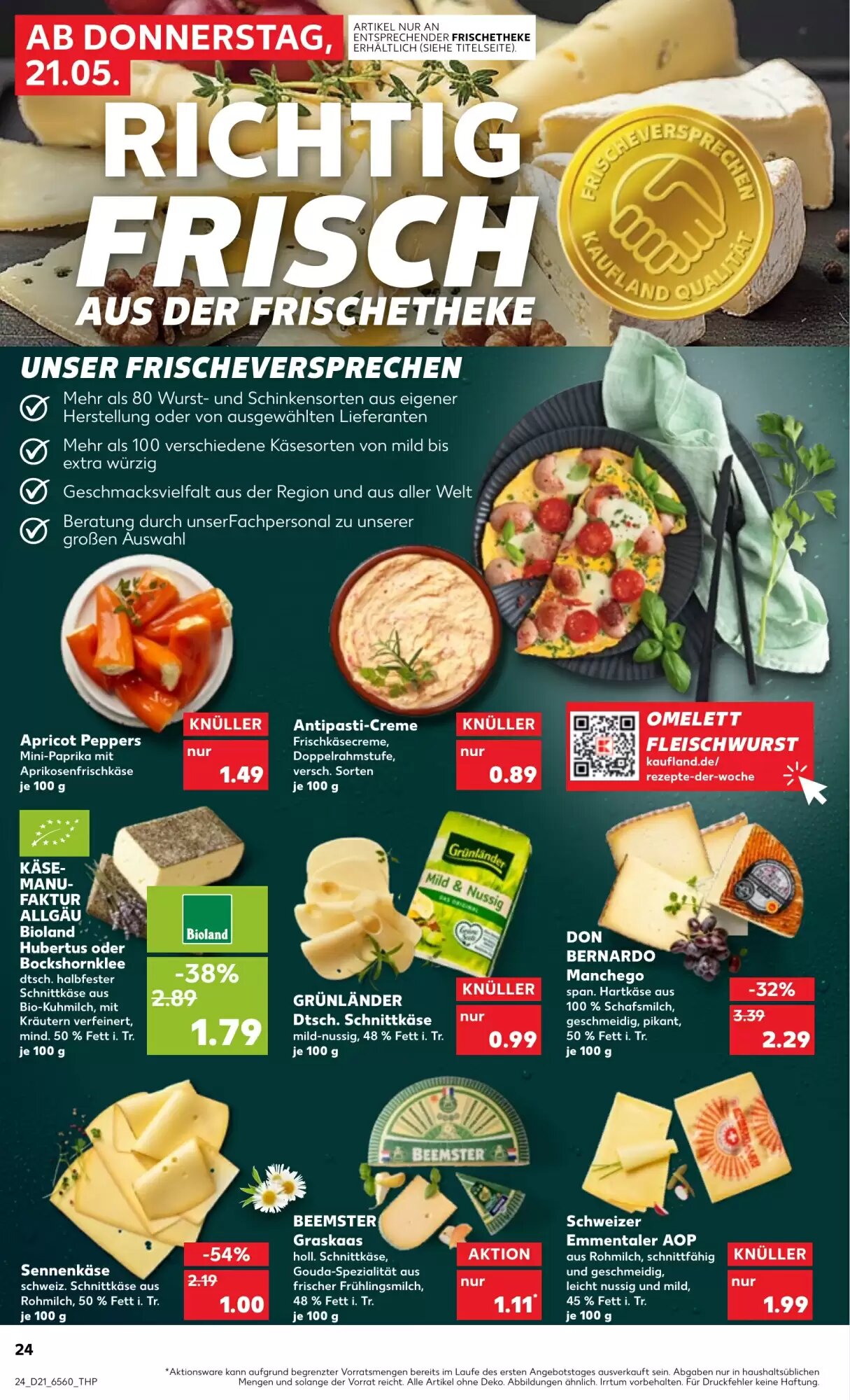 Kaufland Prospekt (ab 21.05.2026) zum Blättern - Seite 24