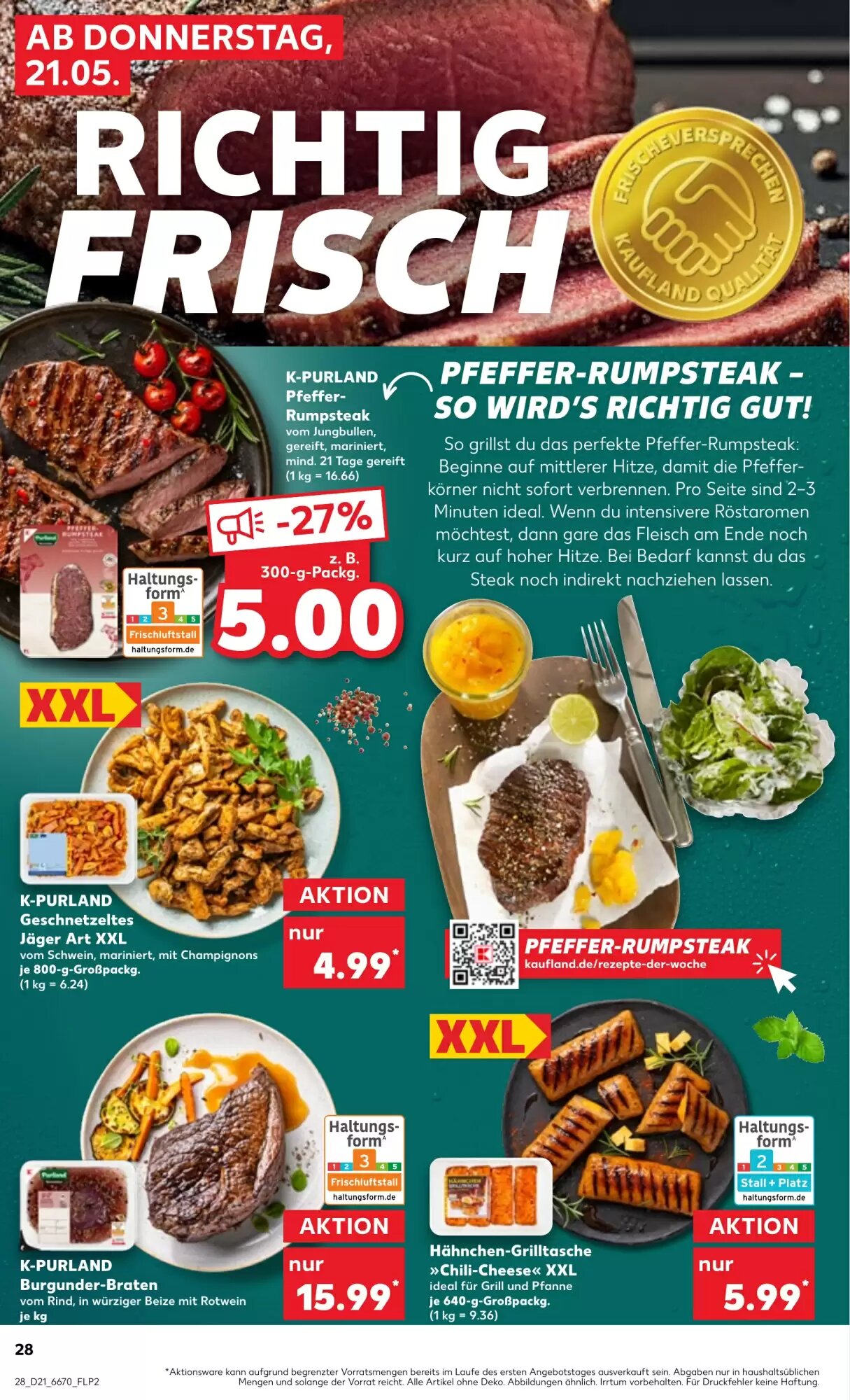 Kaufland Prospekt (ab 21.05.2026) zum Blättern - Seite 28