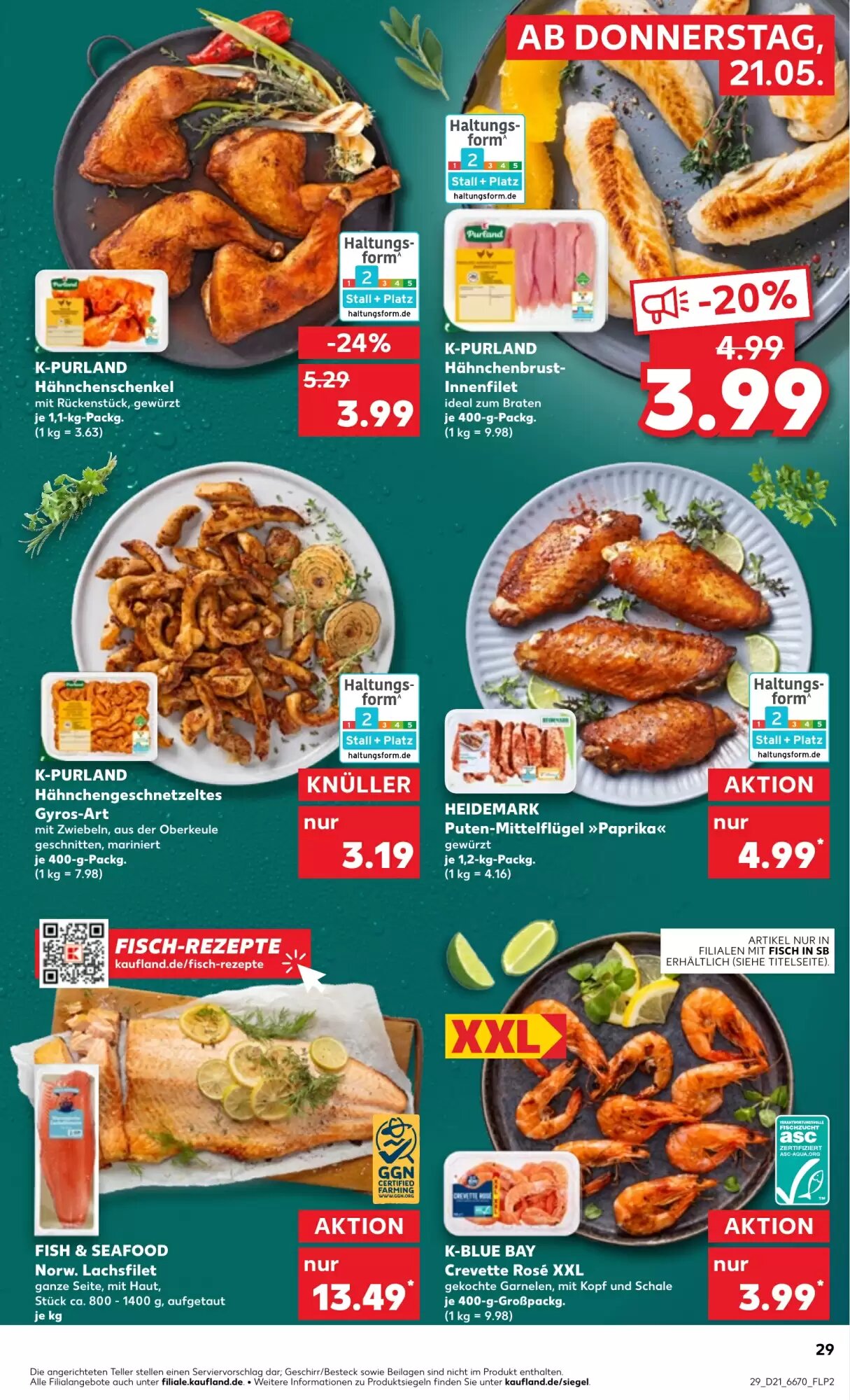 Kaufland Prospekt (ab 21.05.2026) zum Blättern - Seite 29