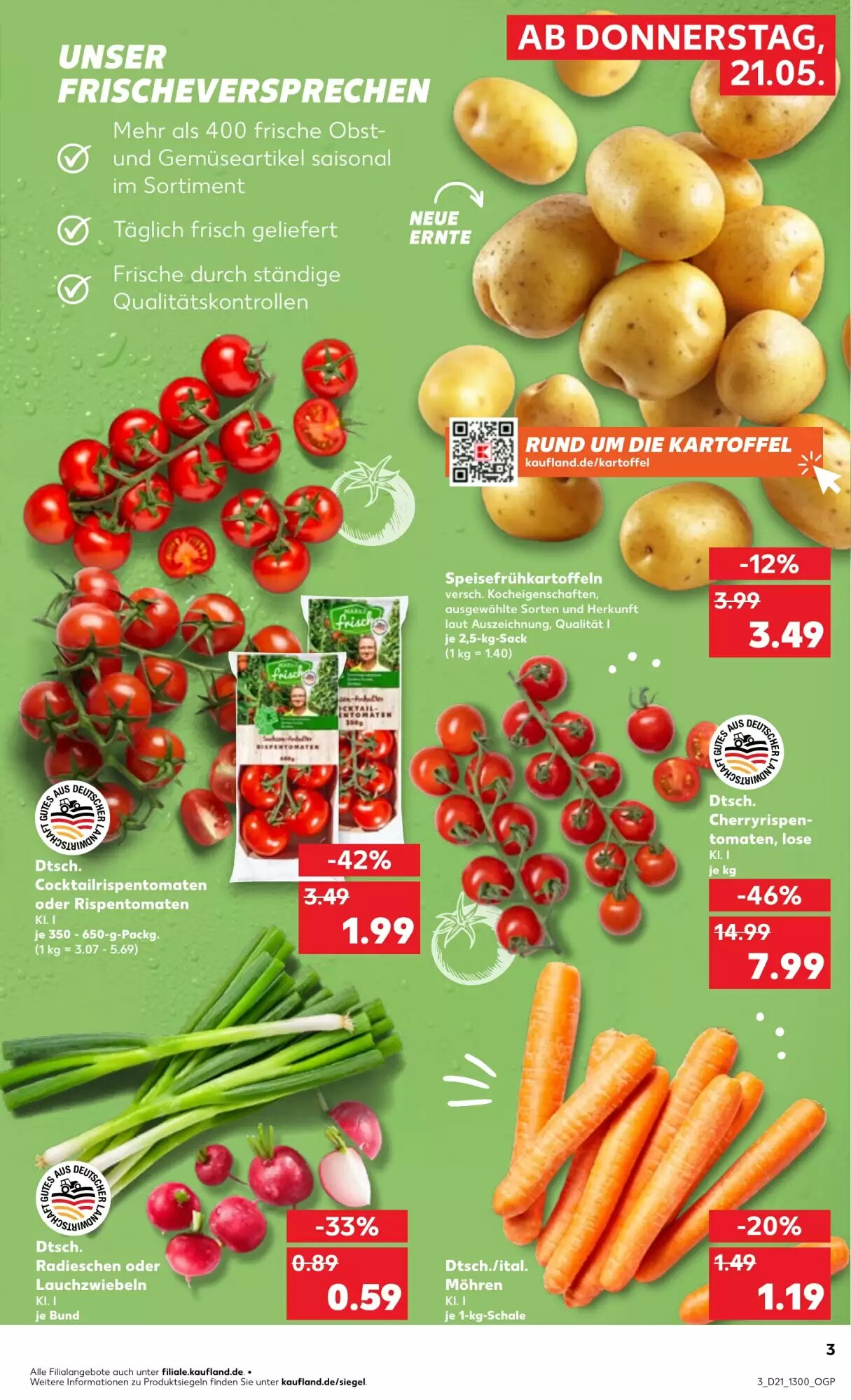 Kaufland Prospekt (ab 21.05.2026) zum Blättern - Seite 3