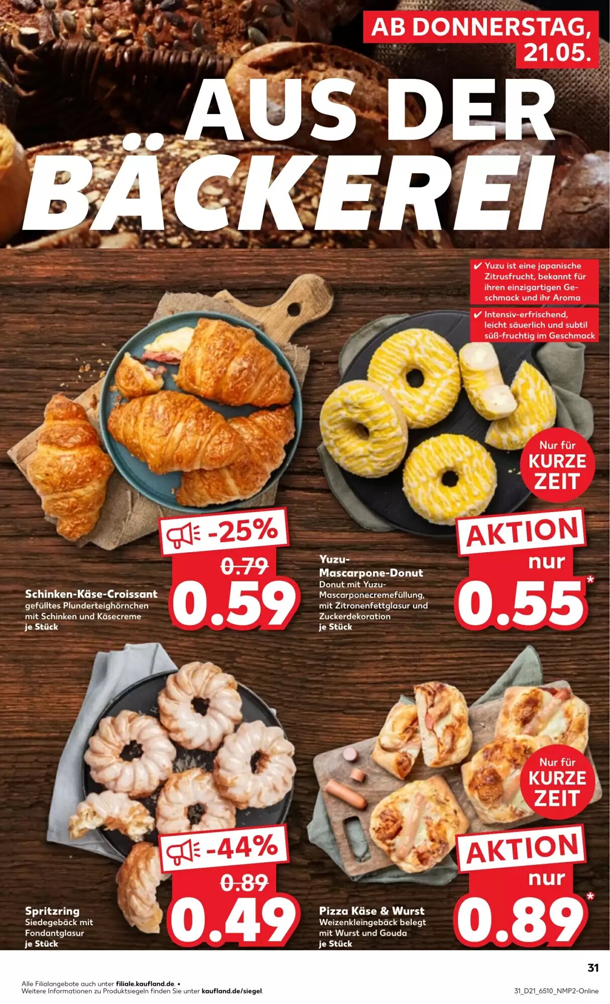 Kaufland Prospekt (ab 21.05.2026) zum Blättern - Seite 31