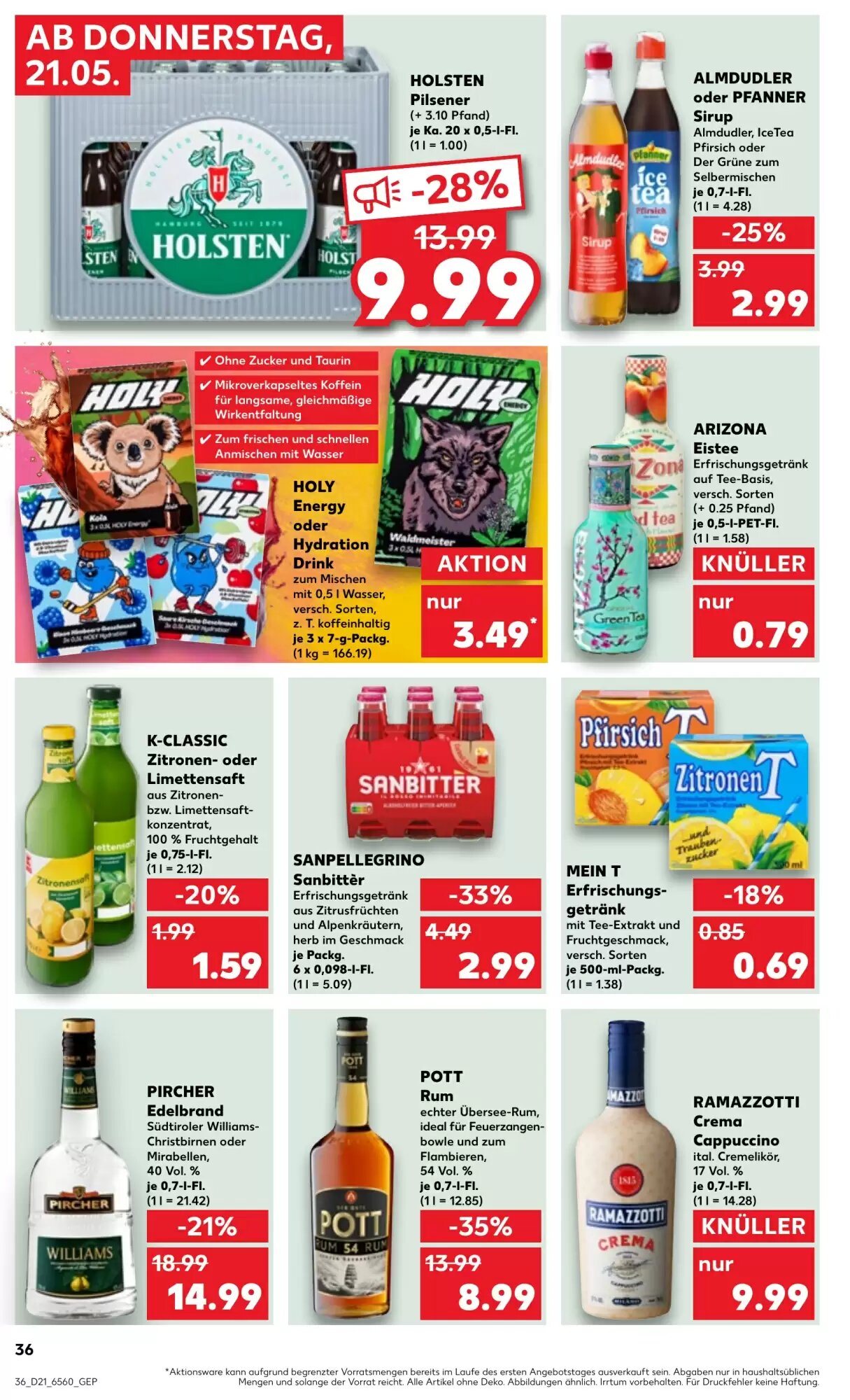 Kaufland Prospekt (ab 21.05.2026) zum Blättern - Seite 36