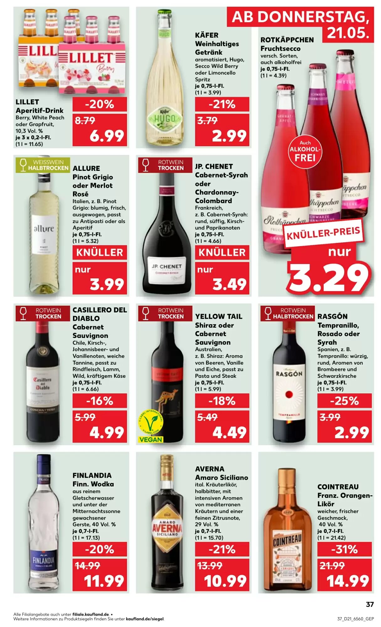 Kaufland Prospekt (ab 21.05.2026) zum Blättern - Seite 37