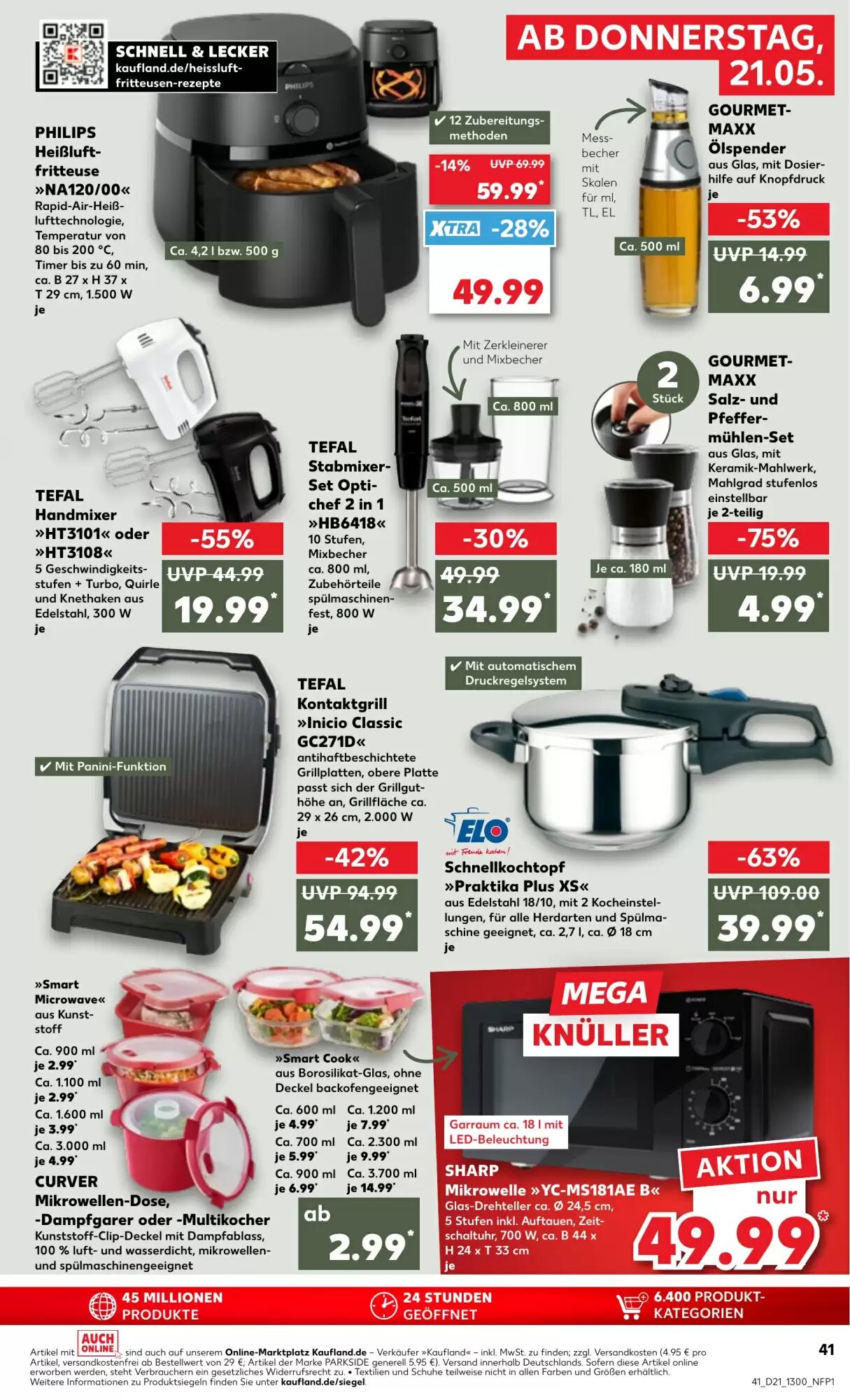 Kaufland Prospekt (ab 21.05.2026) zum Blättern - Seite 41