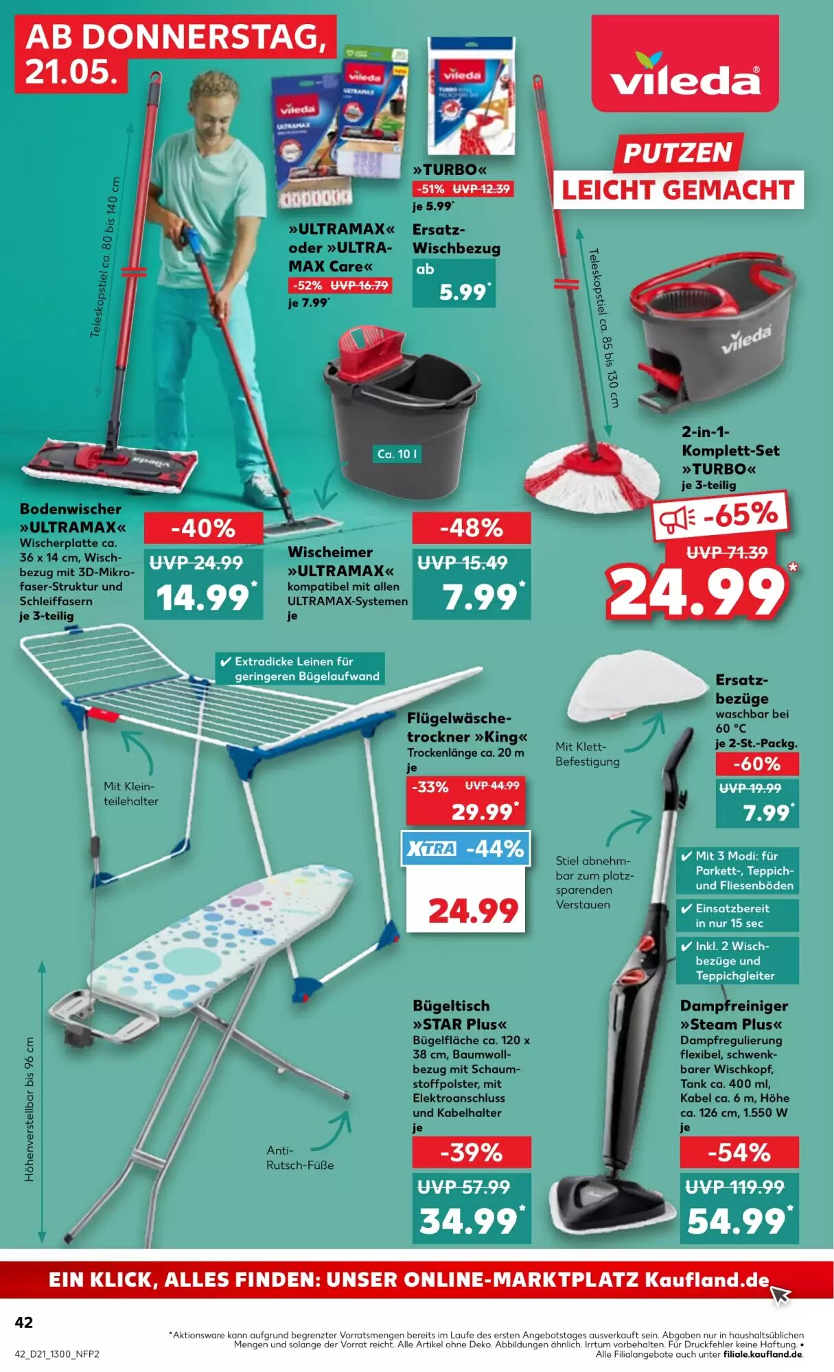 Kaufland Prospekt (ab 21.05.2026) zum Blättern - Seite 42