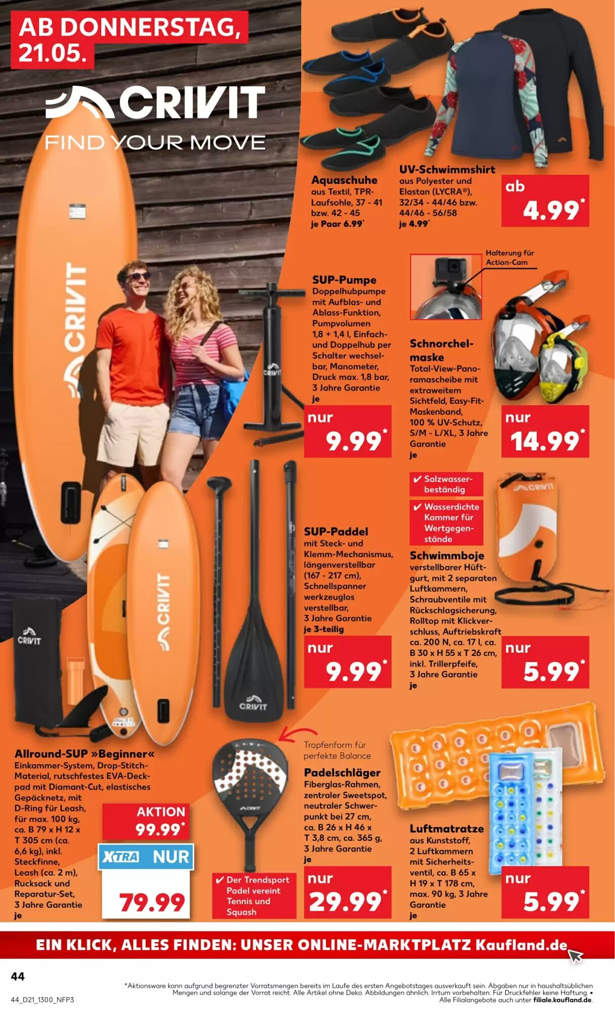 Kaufland Prospekt (ab 21.05.2026) zum Blättern - Seite 44