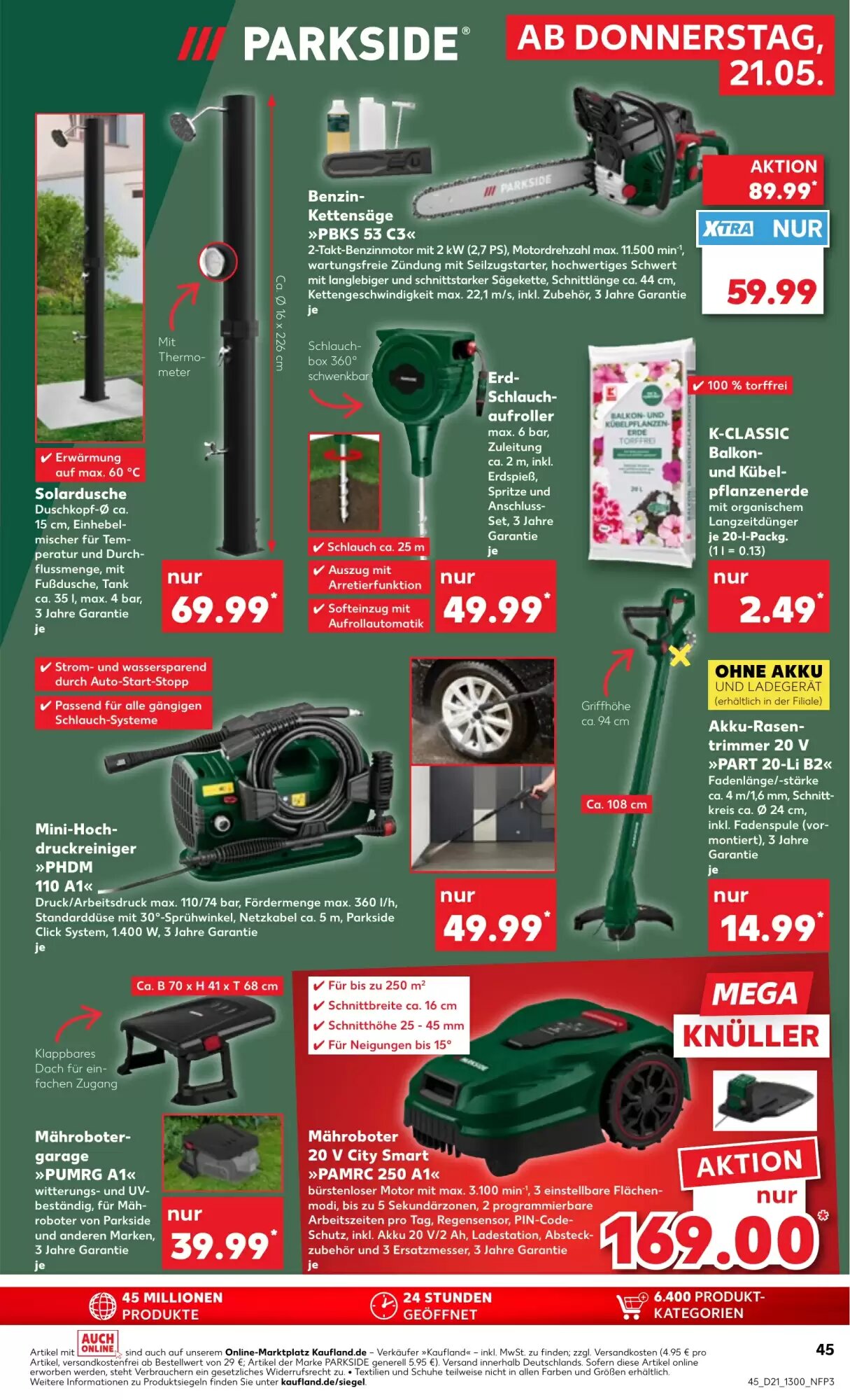 Kaufland Prospekt (ab 21.05.2026) zum Blättern - Seite 45