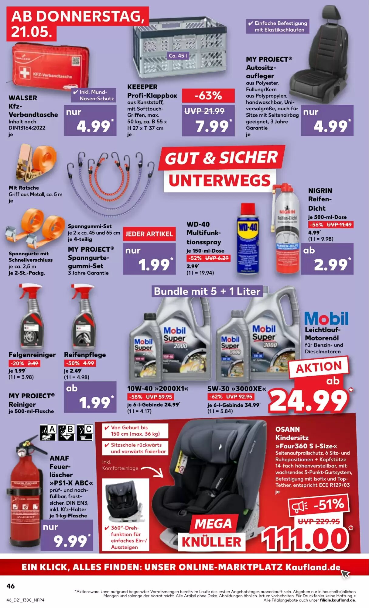 Kaufland Prospekt (ab 21.05.2026) zum Blättern - Seite 46