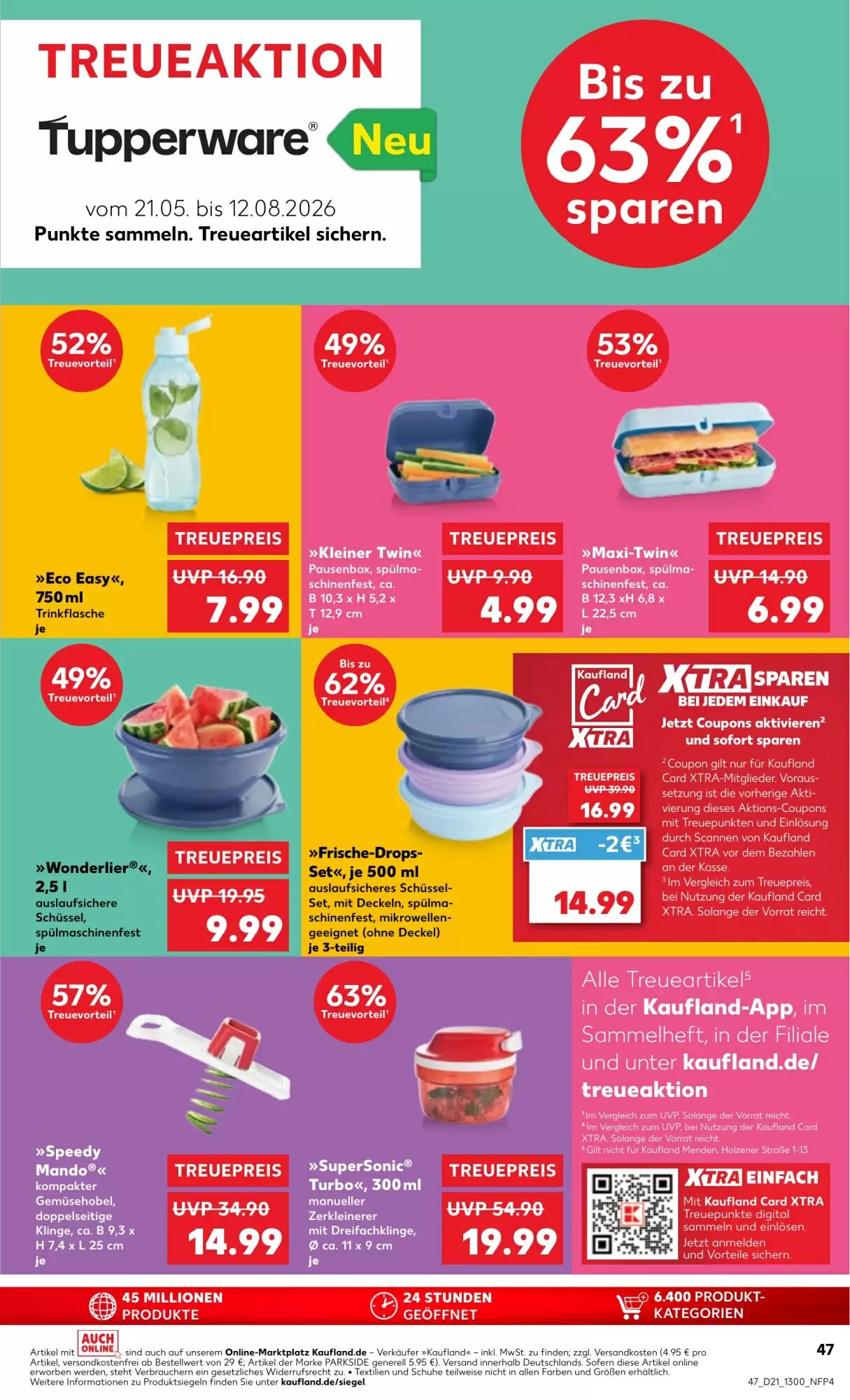 Kaufland Prospekt (ab 21.05.2026) zum Blättern - Seite 47