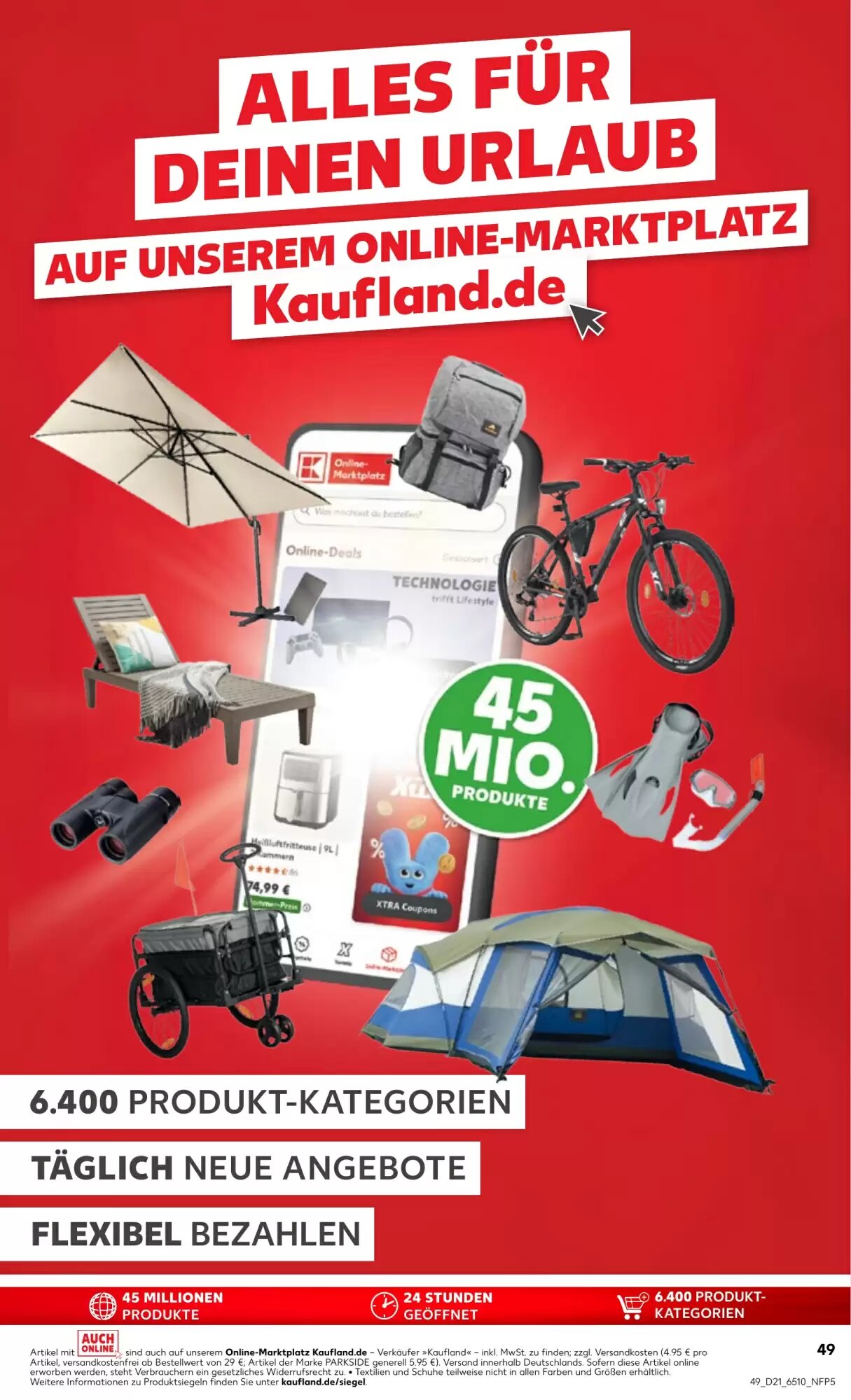 Kaufland Prospekt (ab 21.05.2026) zum Blättern - Seite 49
