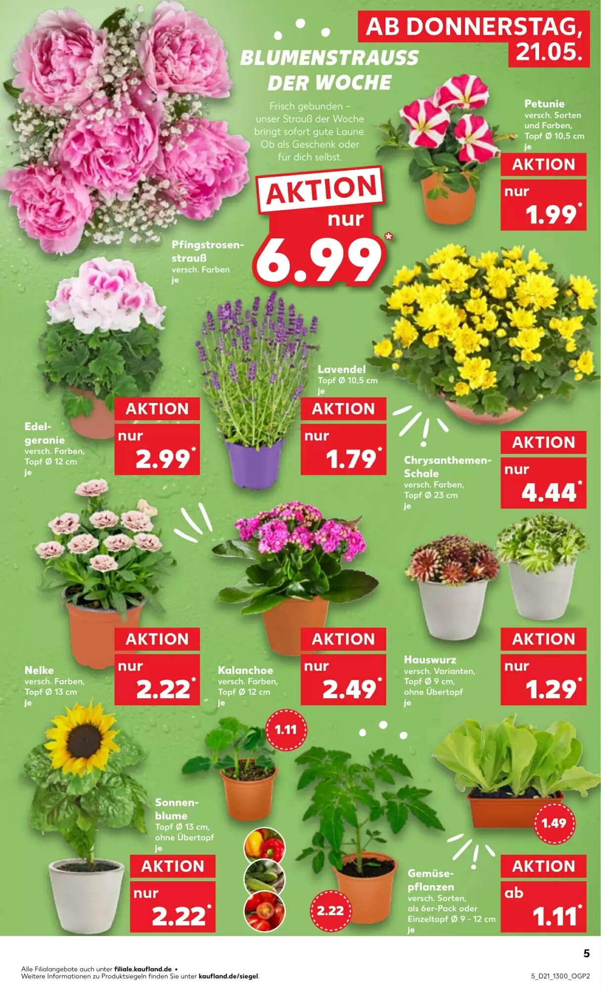 Kaufland Prospekt (ab 21.05.2026) zum Blättern - Seite 5