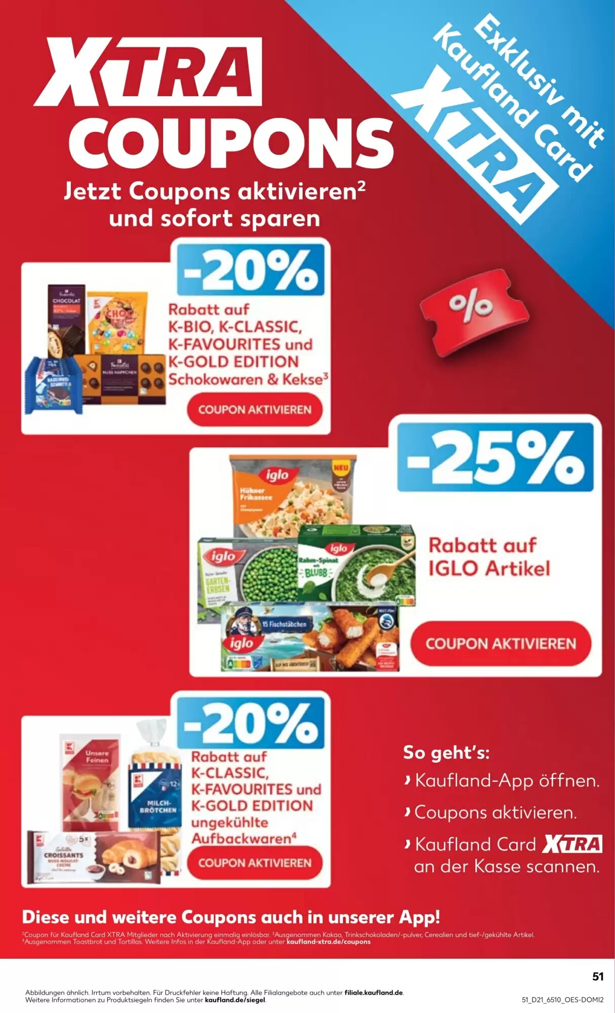 Kaufland Prospekt (ab 21.05.2026) zum Blättern - Seite 51
