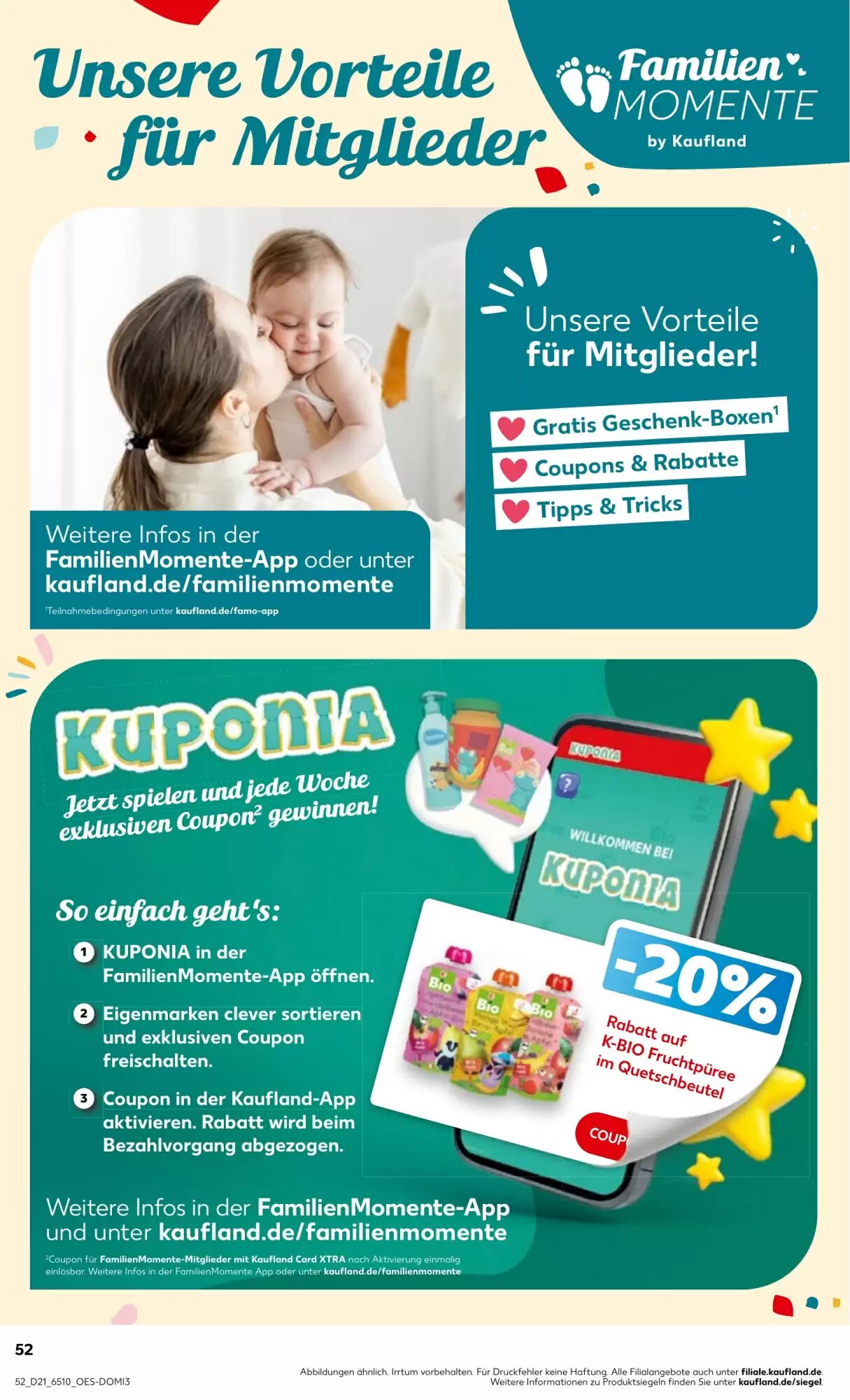 Kaufland Prospekt (ab 21.05.2026) zum Blättern - Seite 52