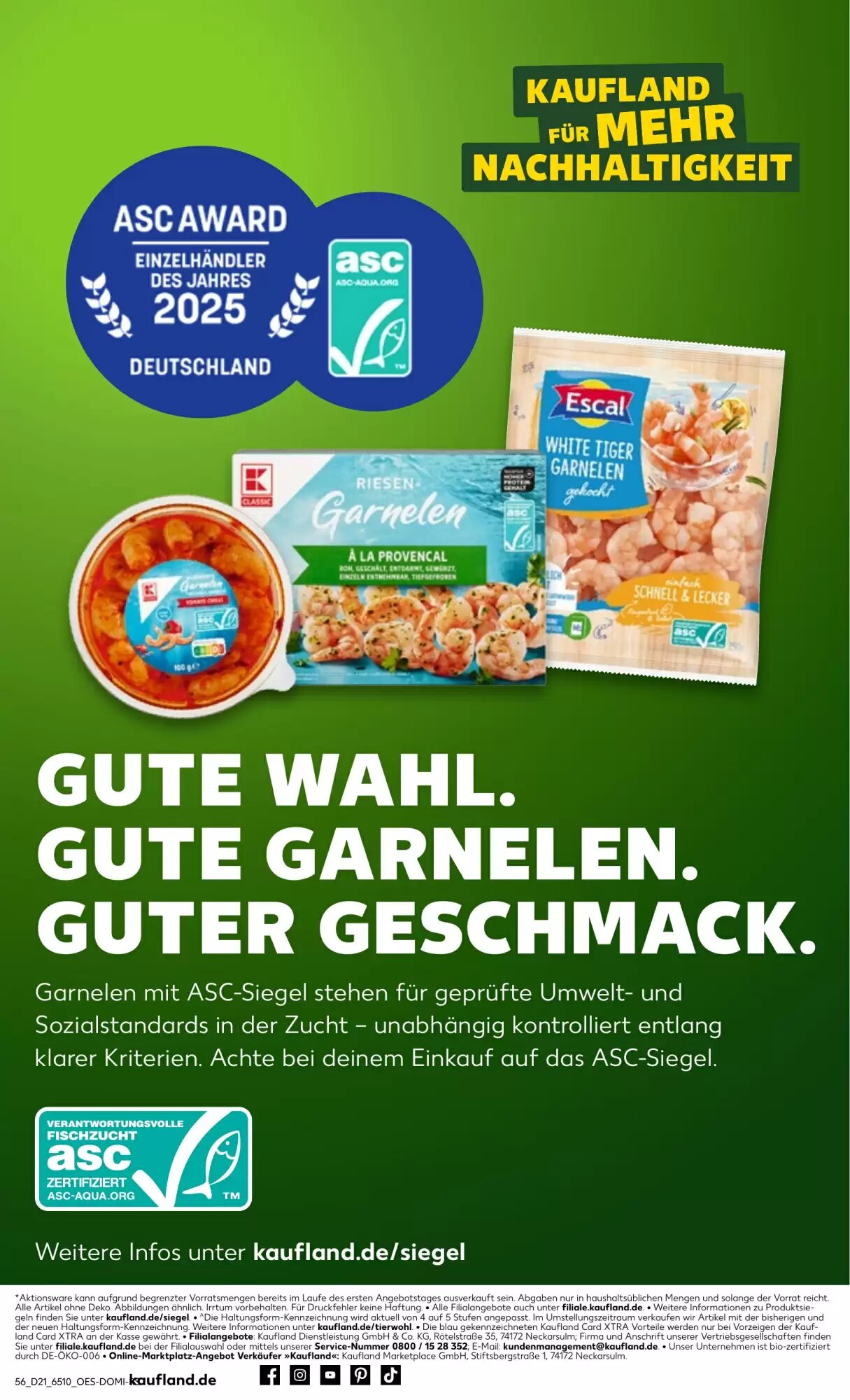 Kaufland Prospekt (ab 21.05.2026) zum Blättern - Seite 56