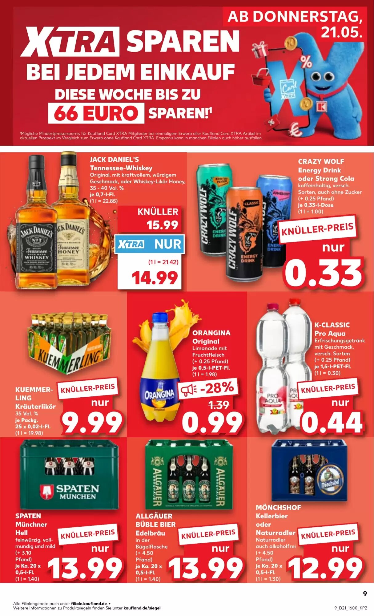 Kaufland Prospekt (ab 21.05.2026) zum Blättern - Seite 9