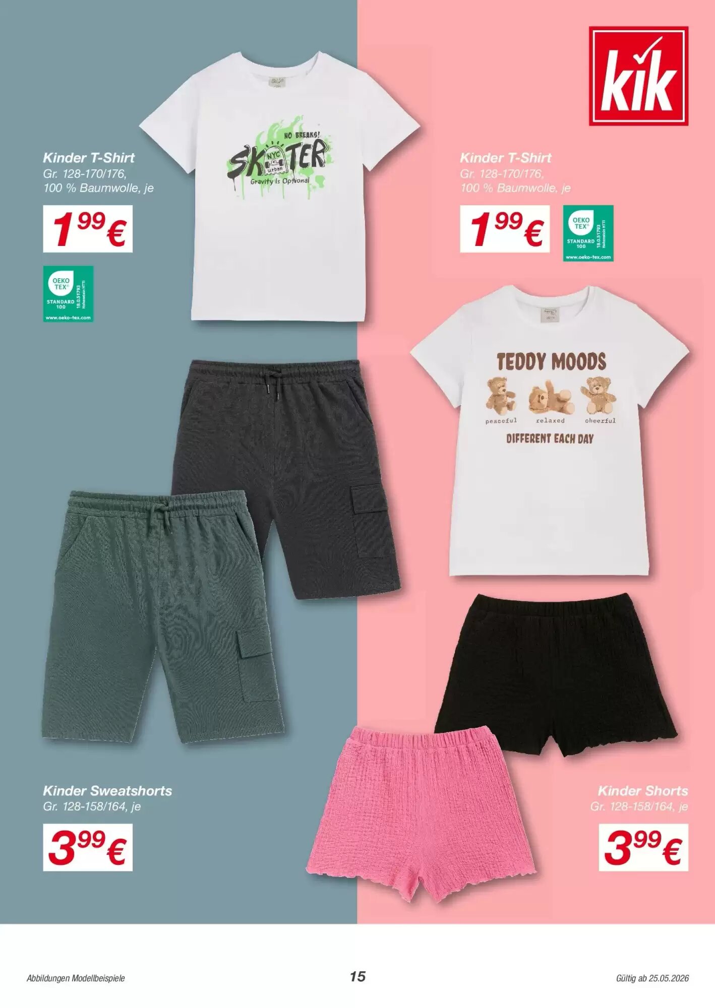 KiK Prospekt (ab 21.05.2026) zum Blättern - Seite 15