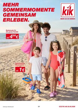 KiK Prospekt (ab 21.05.2026) zum Blättern