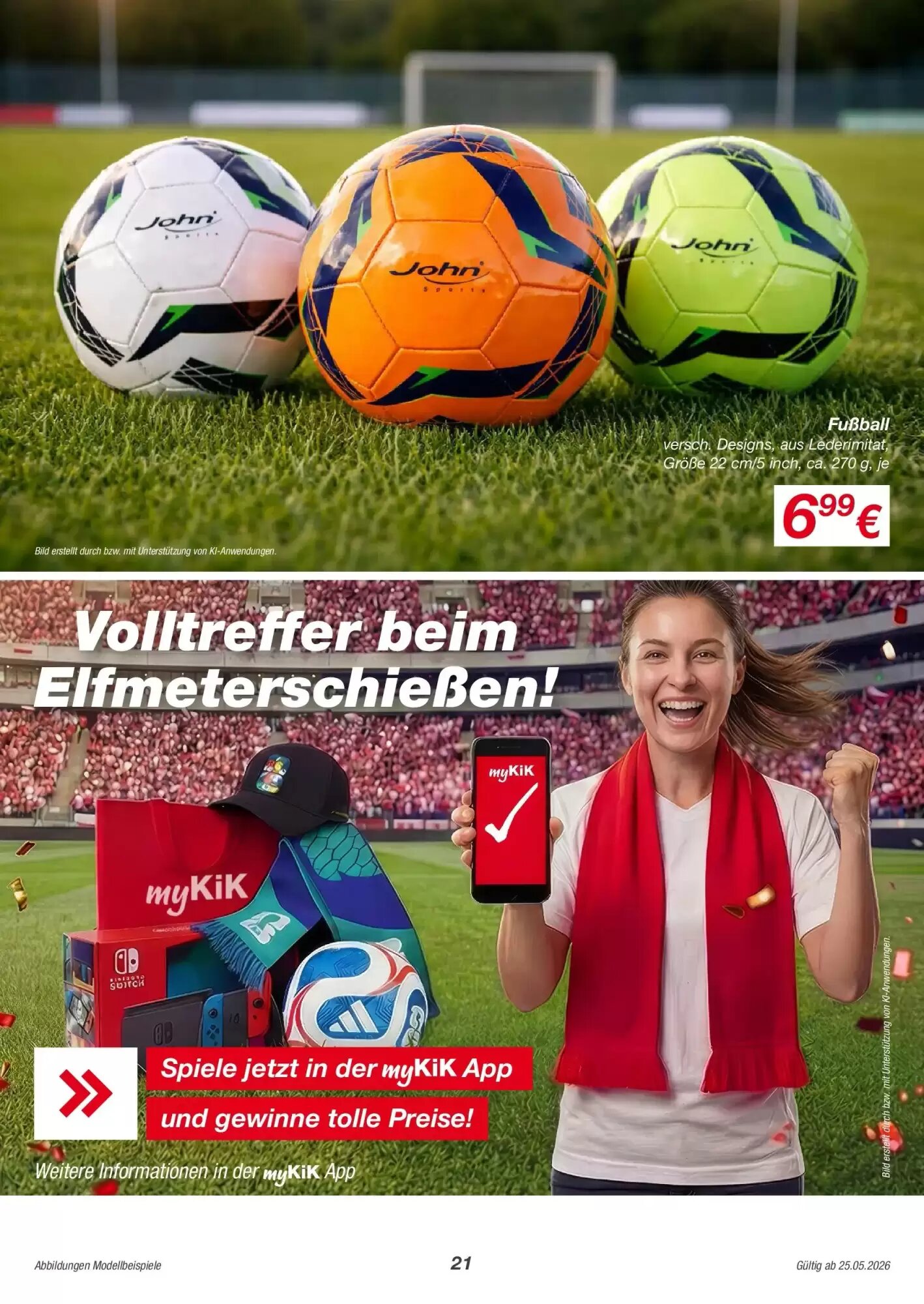 KiK Prospekt (ab 21.05.2026) zum Blättern - Seite 21