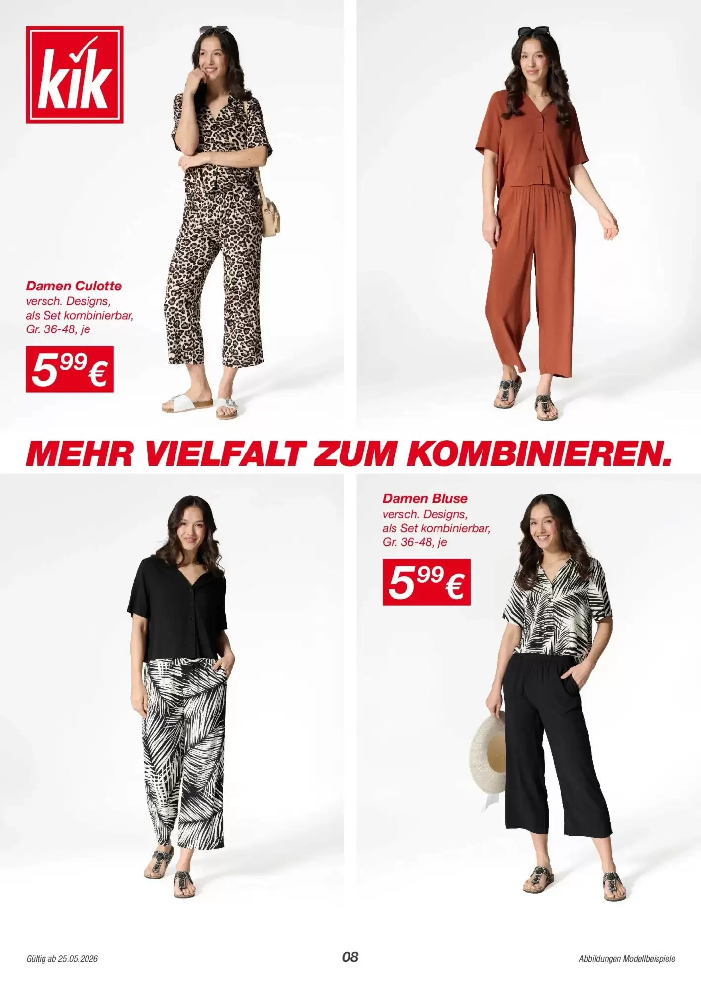 KiK Prospekt (ab 21.05.2026) zum Blättern - Seite 8