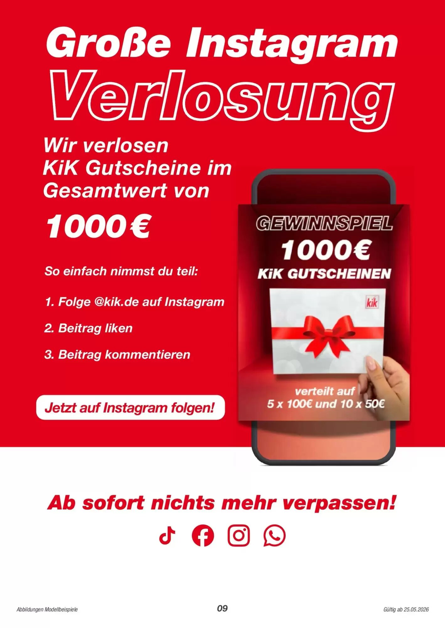 KiK Prospekt (ab 21.05.2026) zum Blättern - Seite 9