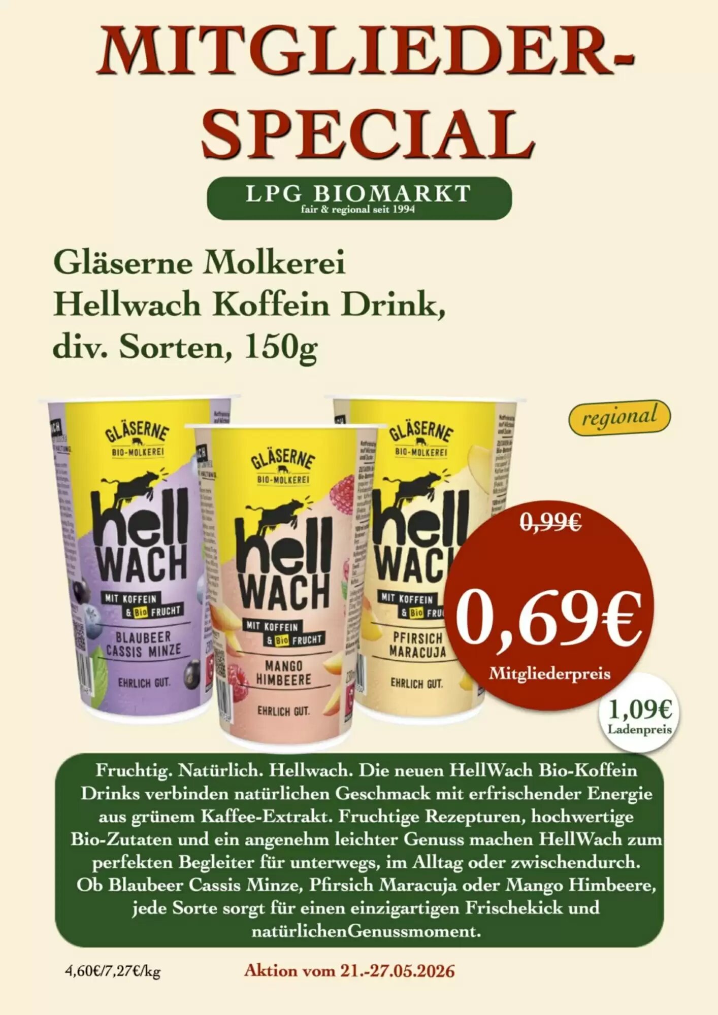 LPG Biomarkt Prospekt (ab 21.05.2026) zum Blättern - Seite 12