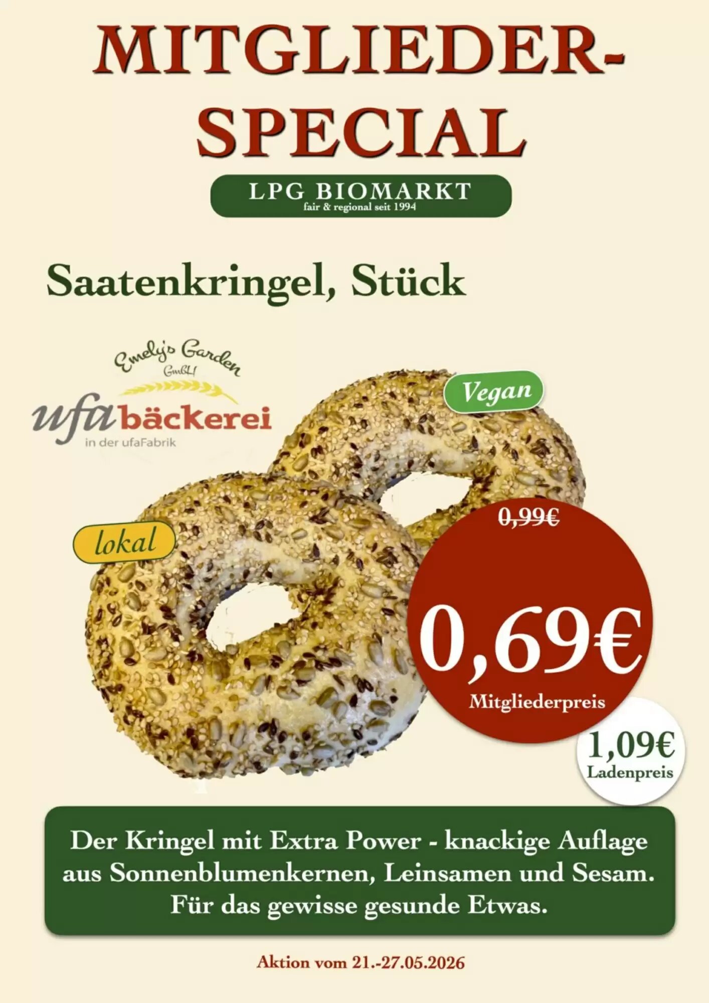 LPG Biomarkt Prospekt (ab 21.05.2026) zum Blättern - Seite 8
