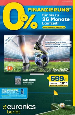 Euronics Prospekt (ab 21.05.2026) zum Blättern
