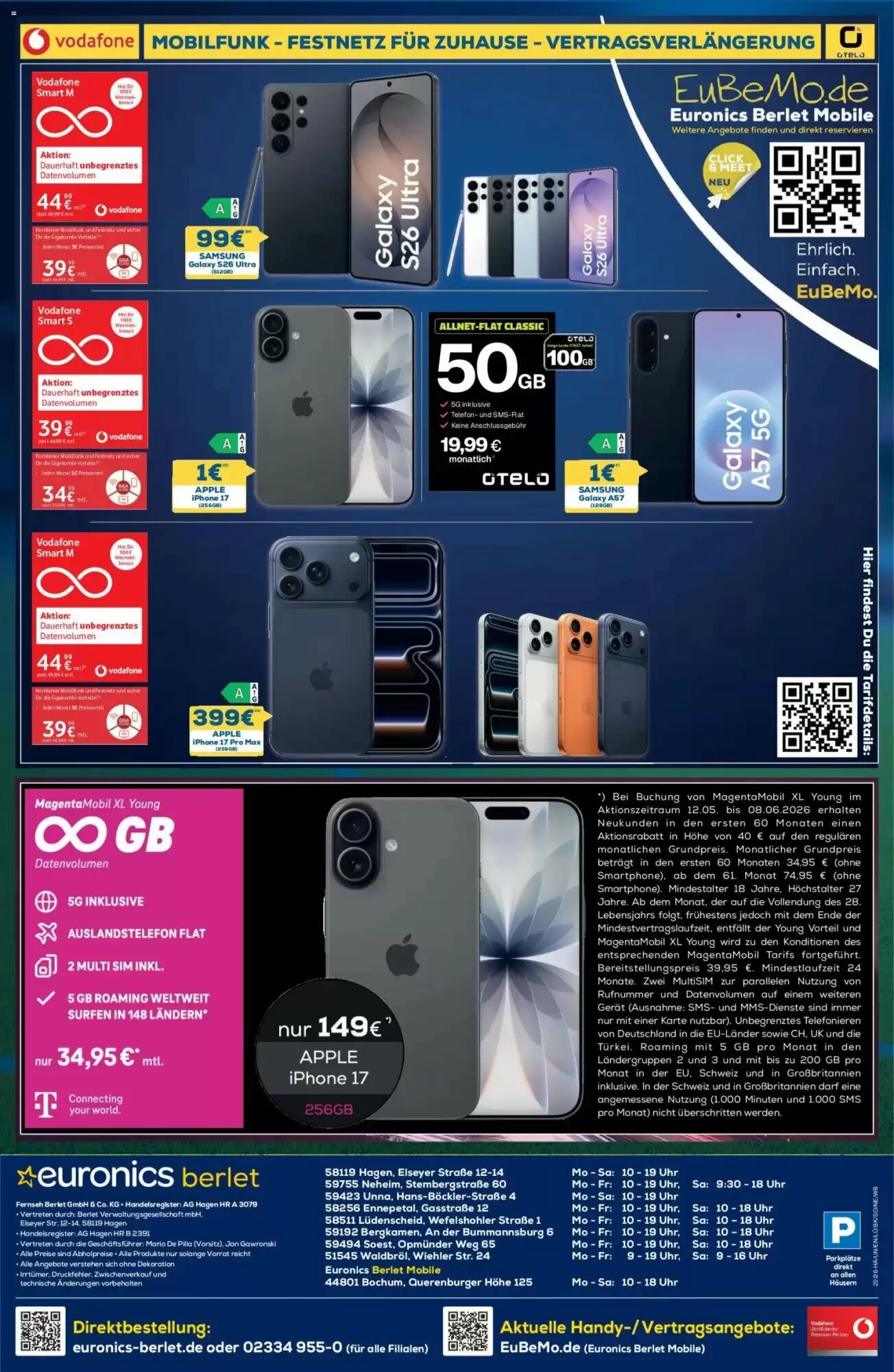 Euronics Prospekt (ab 21.05.2026) zum Blättern - Seite 8