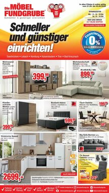 Möbelfundgrube Prospekt (ab 21.05.2026) zum Blättern