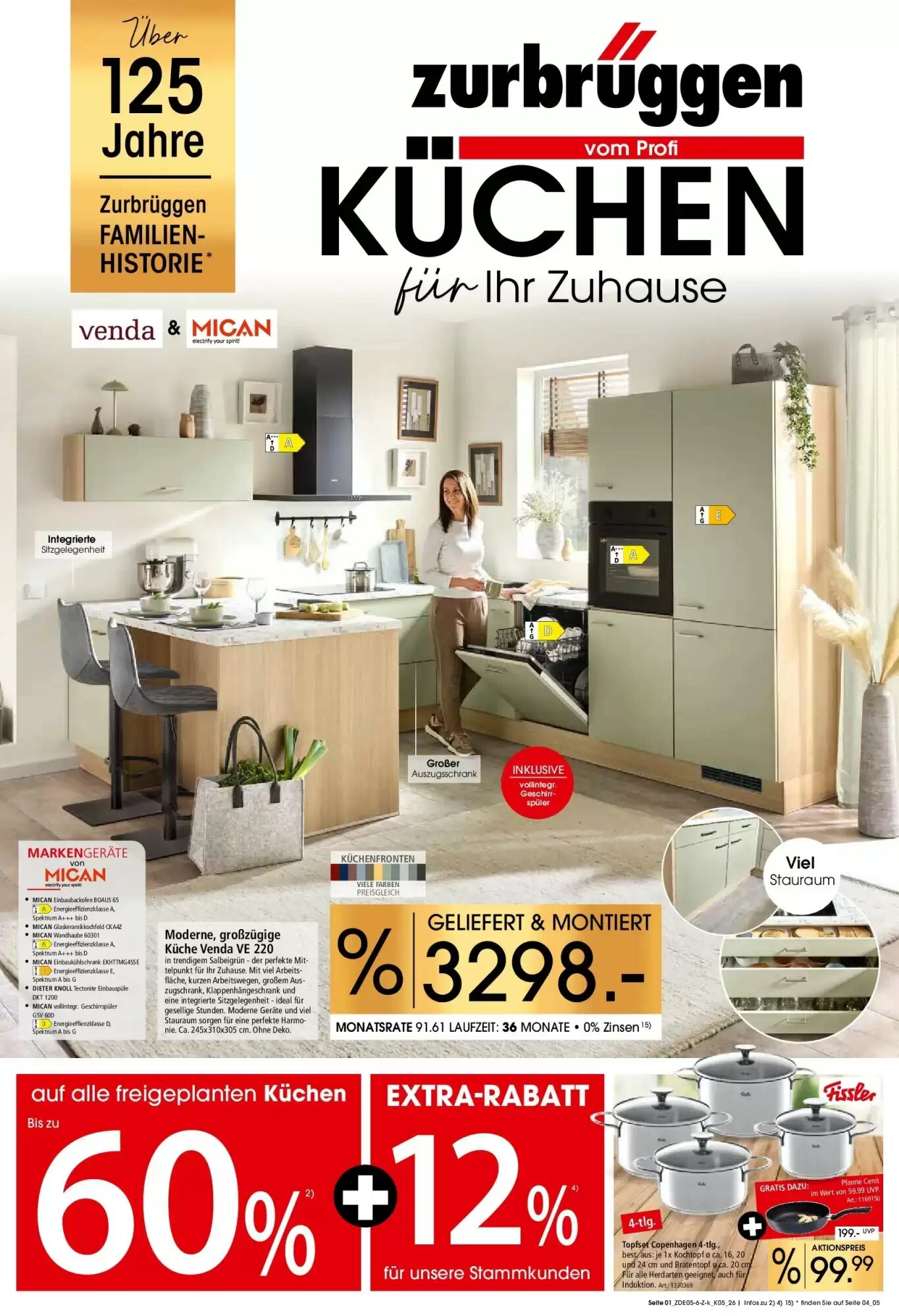 Zurbrüggen Prospekt (ab 22.05.2026) zum Blättern - Seite 1