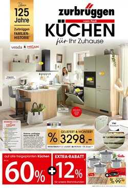 Zurbrüggen Prospekt (ab 22.05.2026) zum Blättern