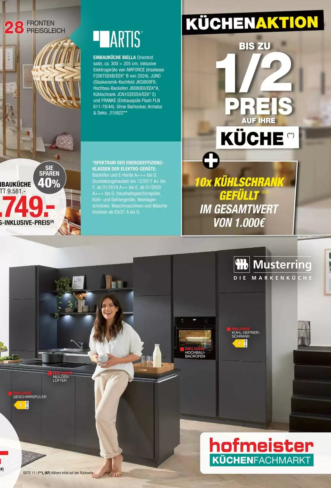 Hofmeister Prospekt (ab 22.05.2026) zum Blättern - Seite 11