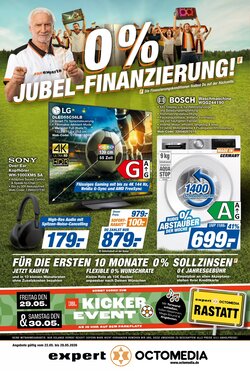 expert Octomedia Prospekt (ab 22.05.2026) zum Blättern