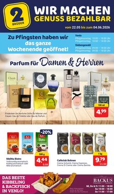 2Brüder Prospekt (ab 22.05.2026) zum Blättern