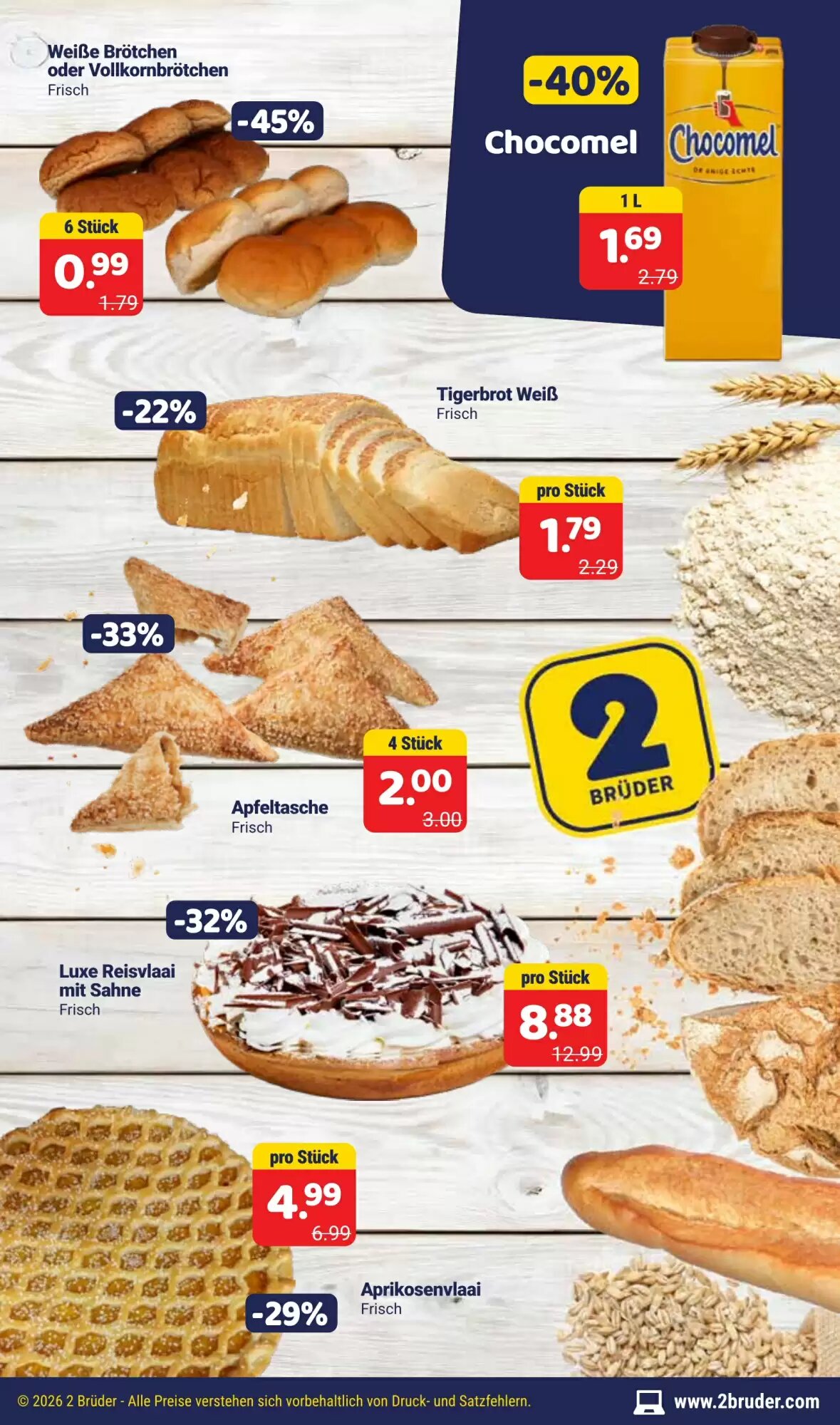 2Brüder Prospekt (ab 22.05.2026) zum Blättern - Seite 8