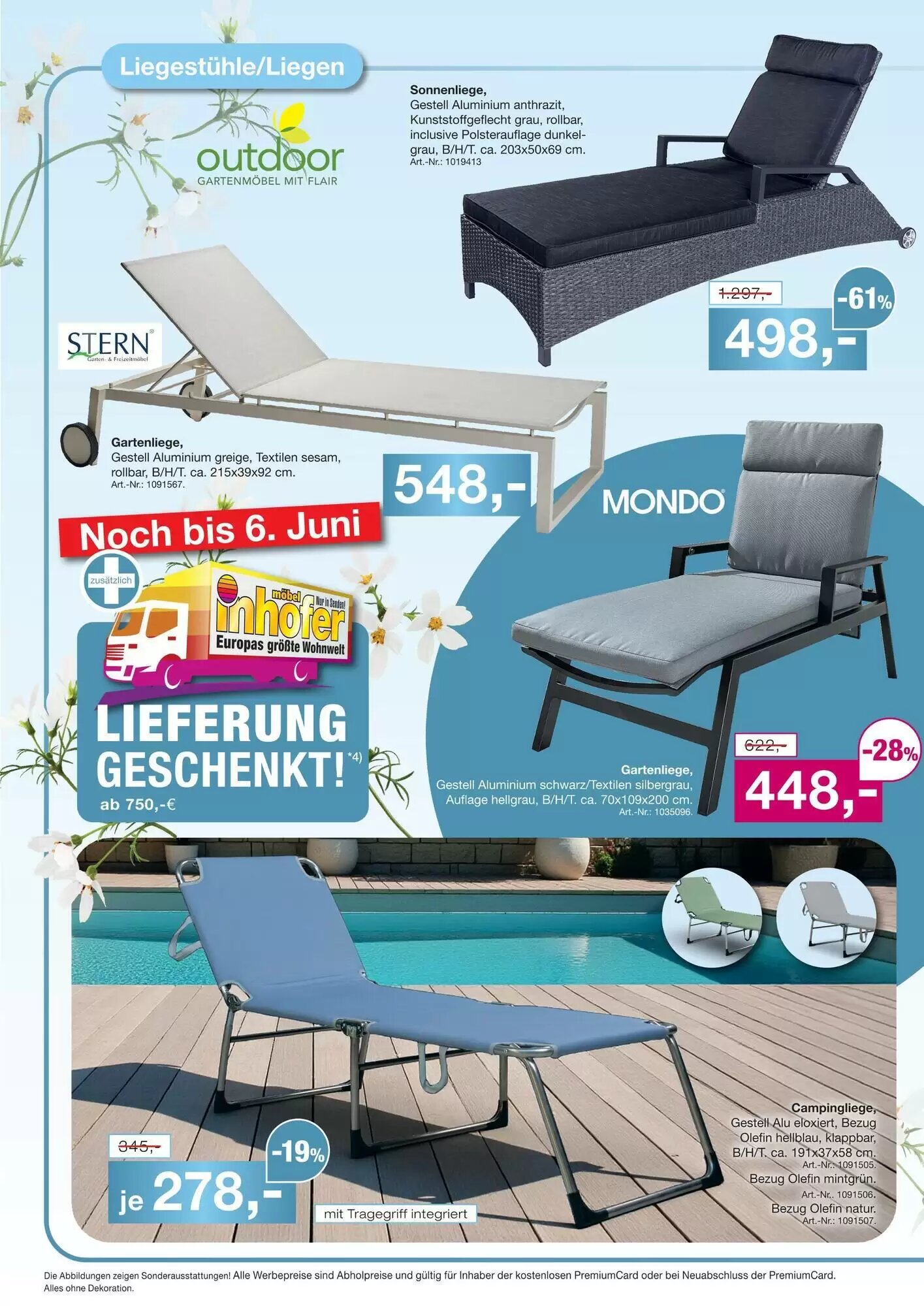 Möbel Inhofer Prospekt (ab 22.05.2026) zum Blättern - Seite 12
