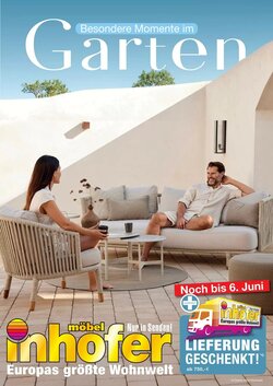 Möbel Inhofer Prospekt (ab 22.05.2026) zum Blättern