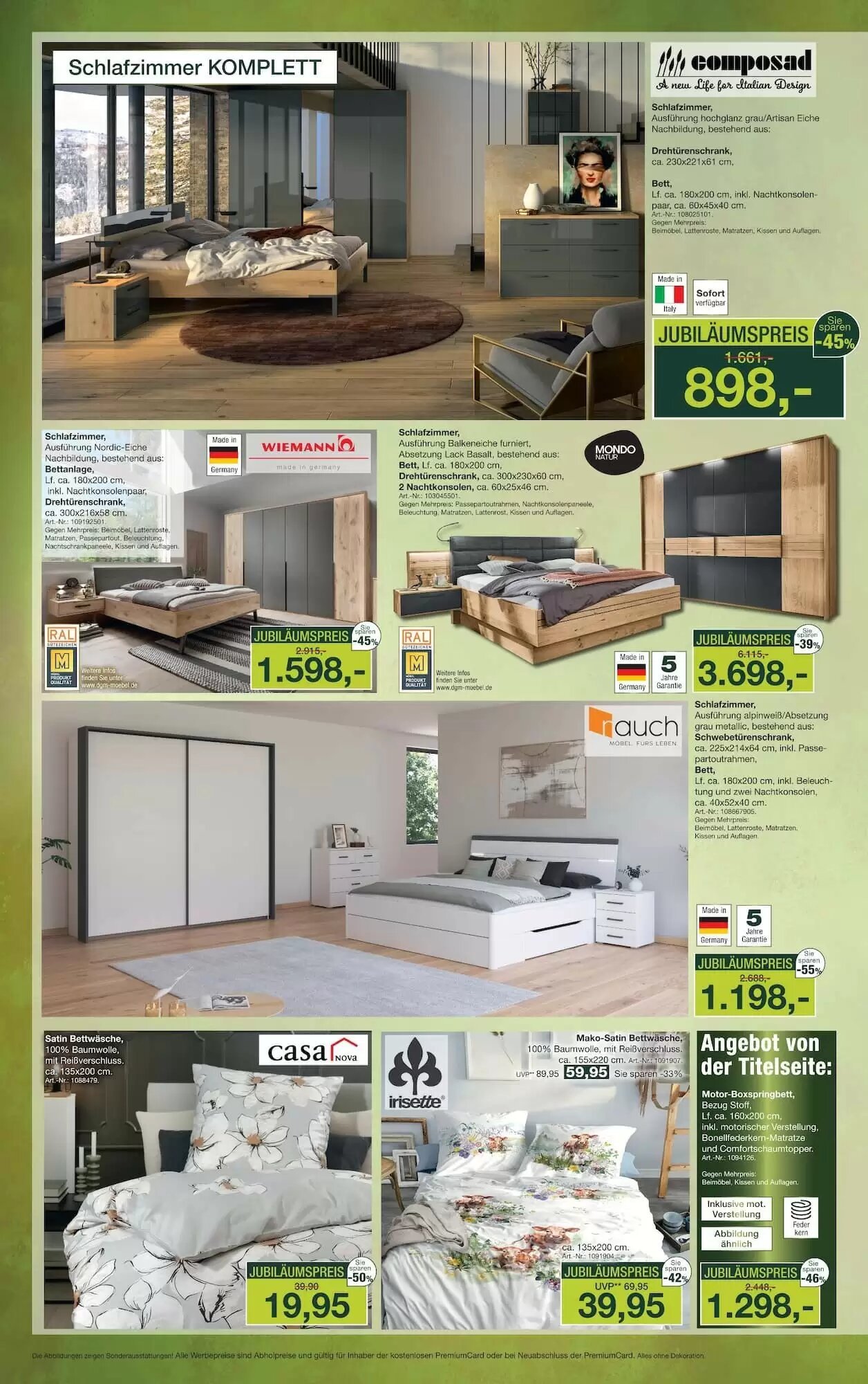 Möbel Inhofer Prospekt (ab 22.05.2026) zum Blättern - Seite 2