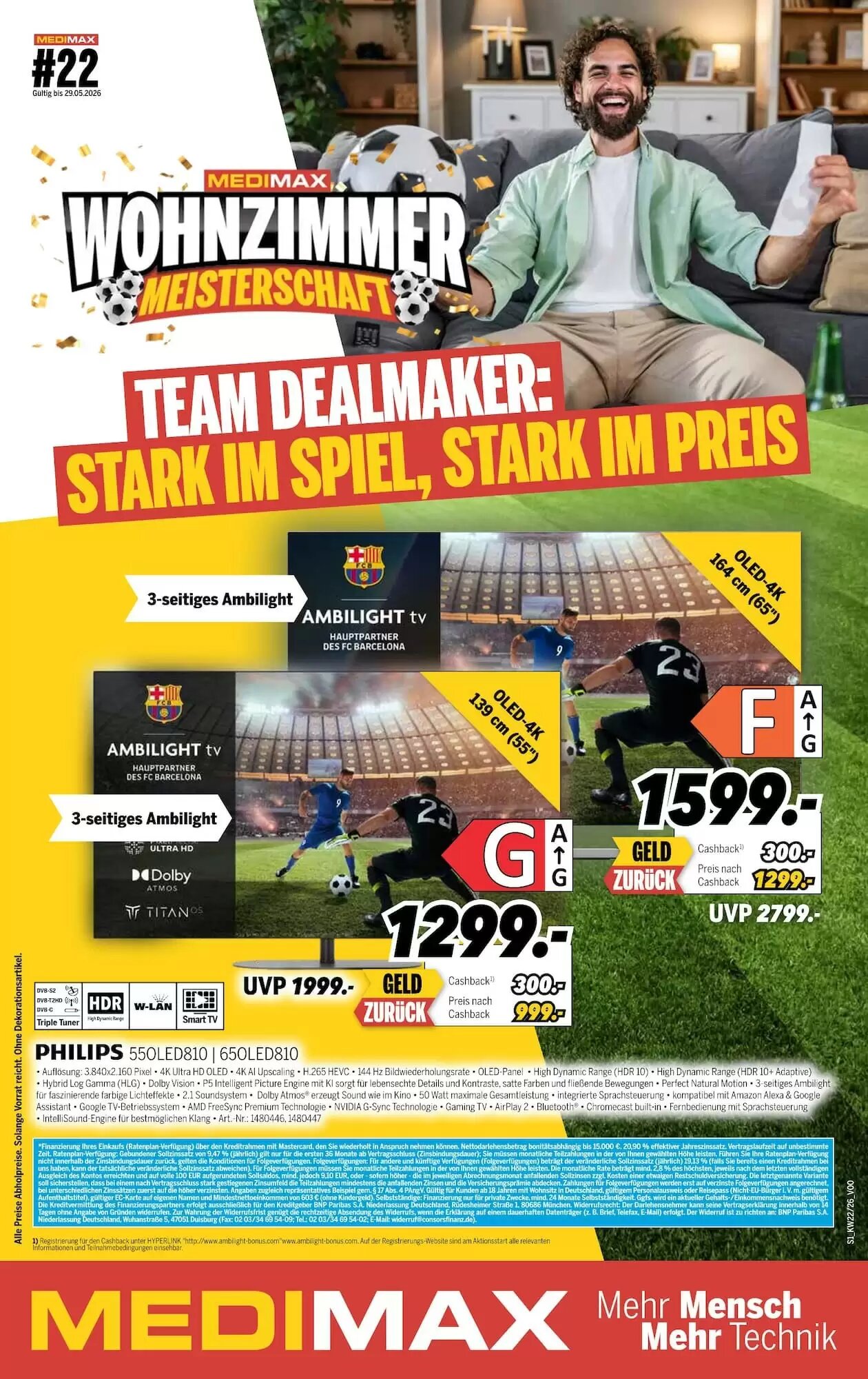 MEDIMAX Prospekt (ab 22.05.2026) zum Blättern - Seite 1