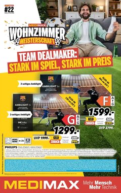 MEDIMAX Prospekt (ab 22.05.2026) zum Blättern