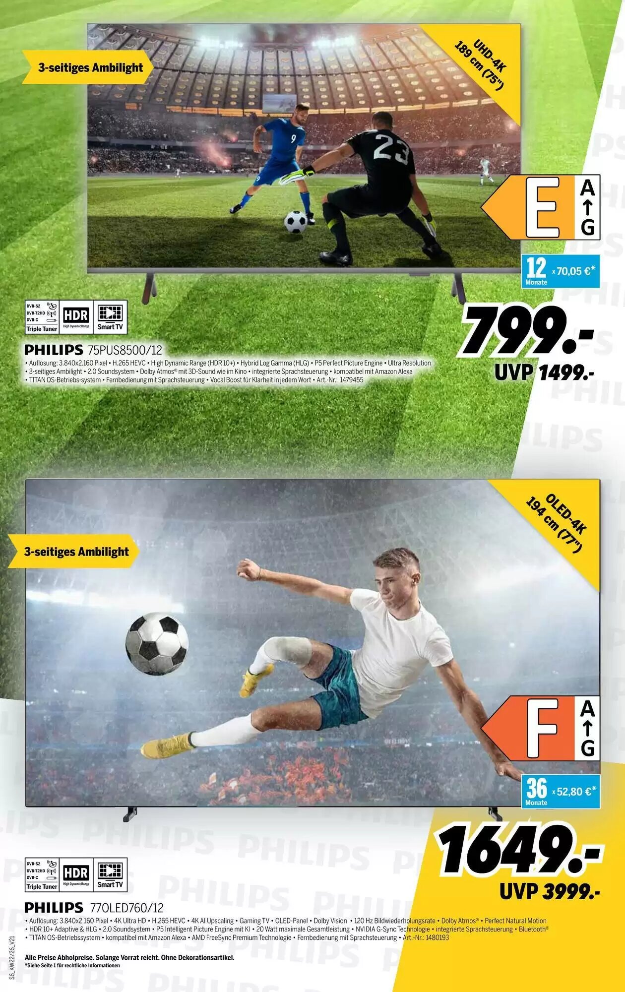 MEDIMAX Prospekt (ab 22.05.2026) zum Blättern - Seite 6