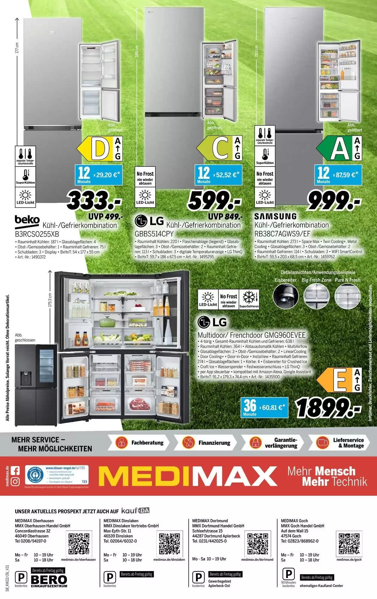 MEDIMAX Prospekt (ab 22.05.2026) zum Blättern - Seite 8
