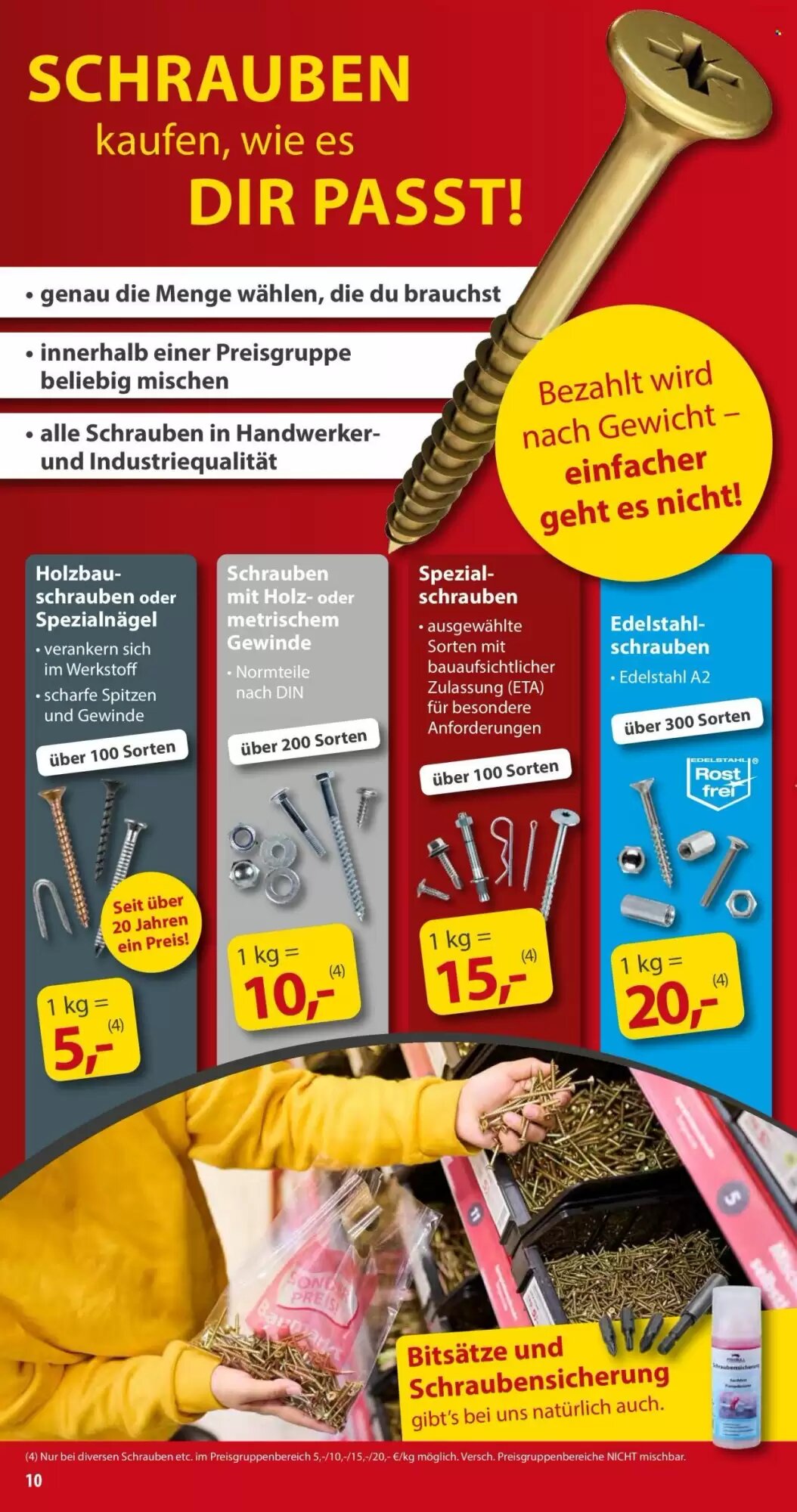 Sonderpreis Baumarkt Prospekt (ab 23.05.2026) zum Blättern - Seite 10
