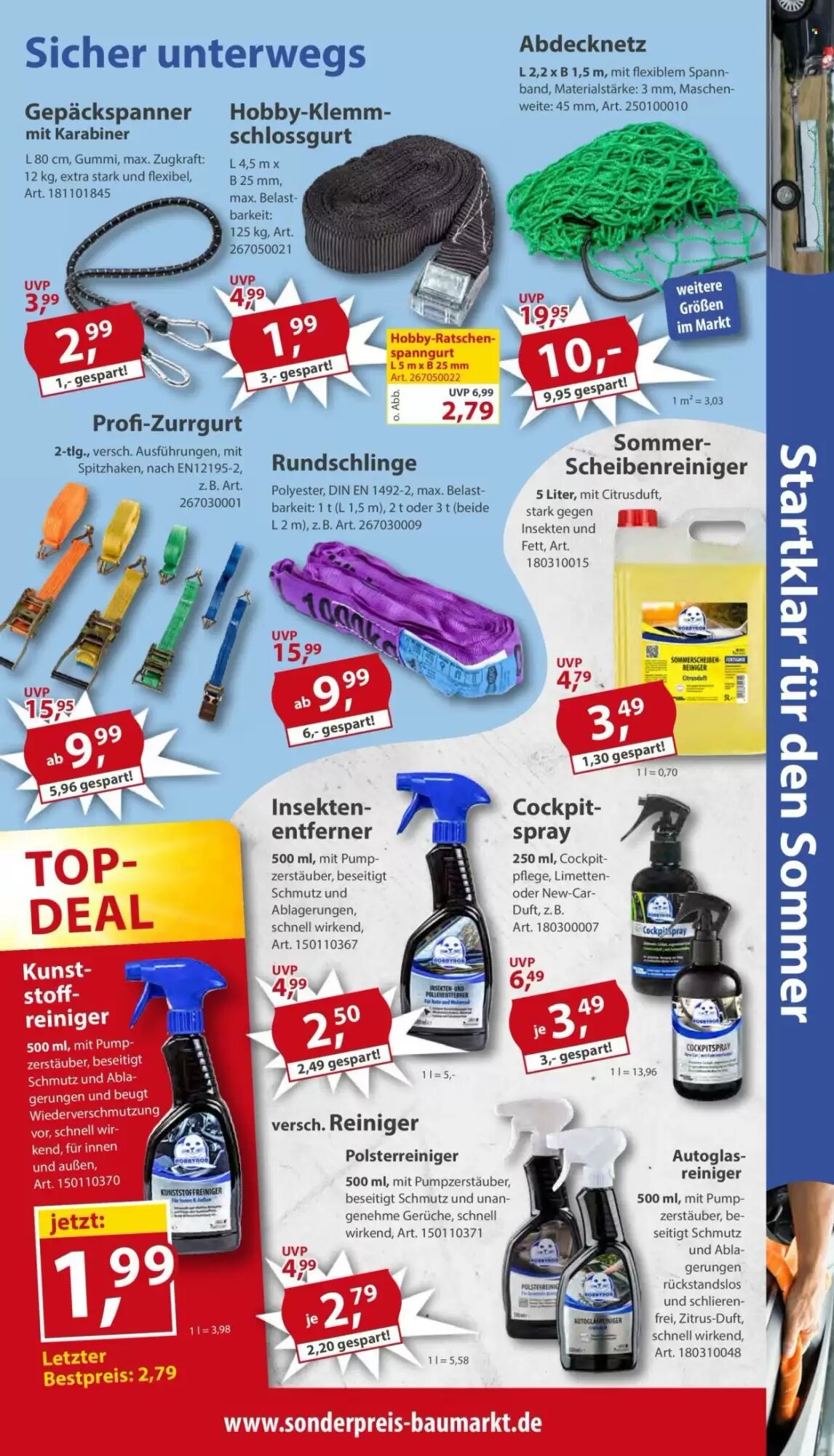 Sonderpreis Baumarkt Prospekt (ab 23.05.2026) zum Blättern - Seite 11