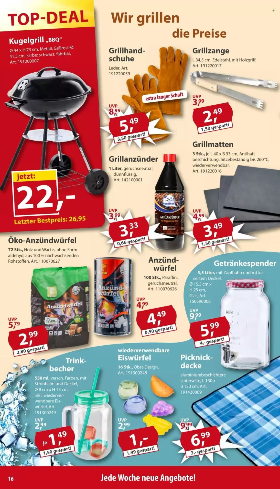 Sonderpreis Baumarkt Prospekt (ab 23.05.2026) zum Blättern - Seite 16